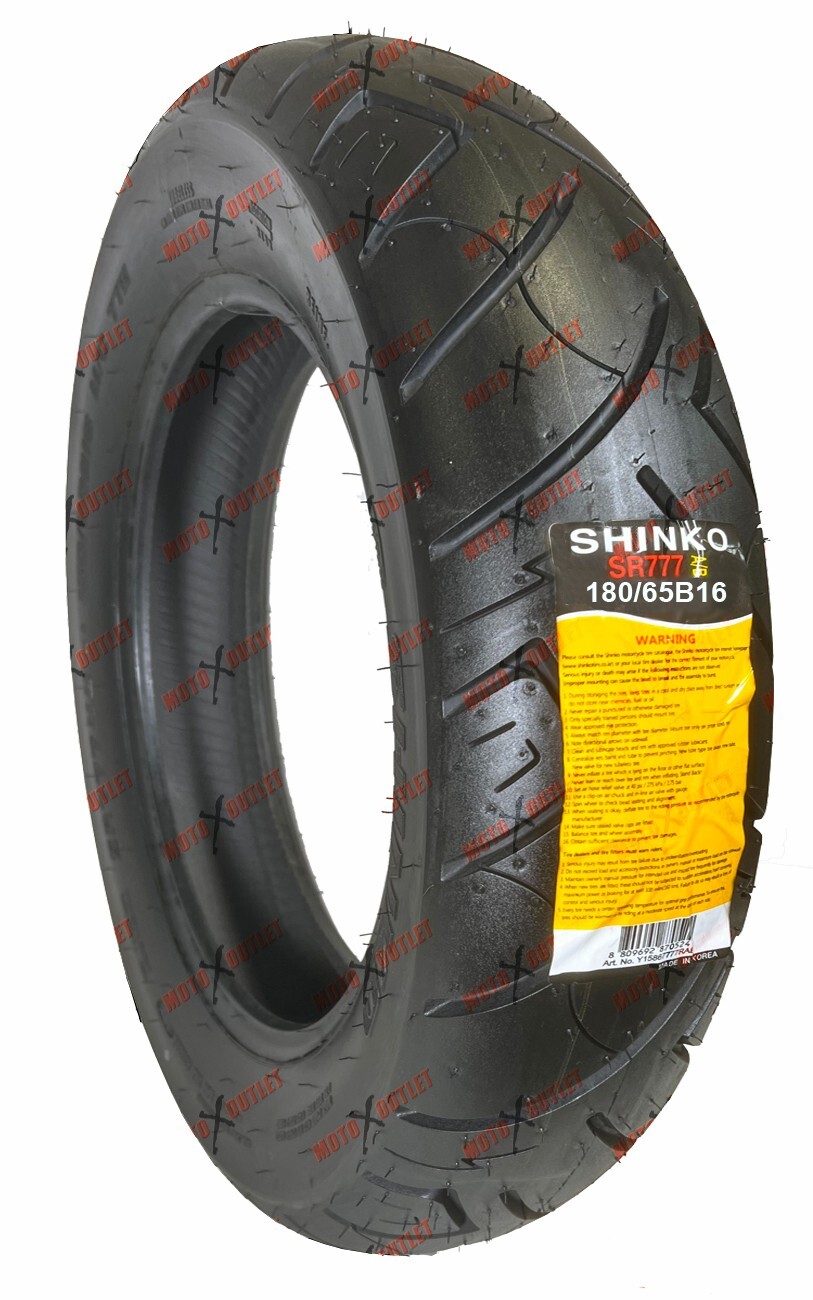 Shinko 777 180/65B16 Rear Tire Motorcycle 180 65 16 SR777 Heavy Duty 87-4599 Shinko 777 180/65B16 Rear Tire Motorcycle 180 65 16 SR777 Heavy Duty 87-4599