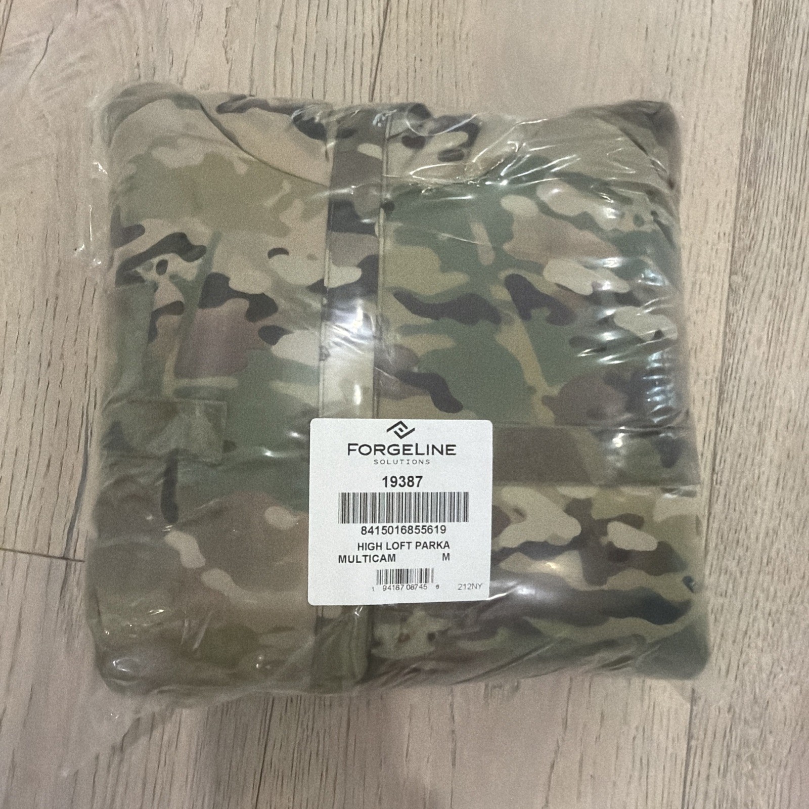 Patagonia Forgeline Solutions High Loft Parka Multicam Camo M/R SOCOM JSOC
