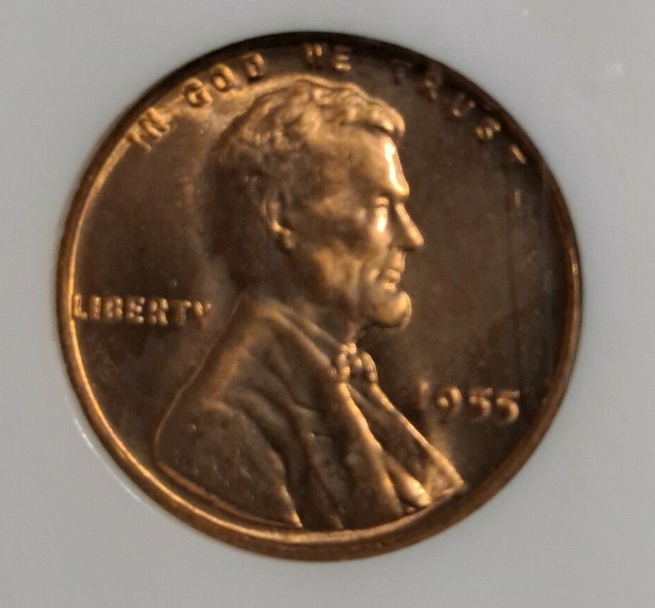 1955-P Lincoln Wheat Cent - Gorgeous Gem BU Red- Eye Appeal-d4941dcxx 1955-P Lincoln Wheat Cent - Gorgeous Gem BU Red- Eye Appeal-d4941dcxx