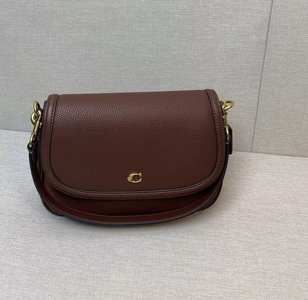 COACH LEGACY Shoulder Bag CU099 maple Outlet NEW