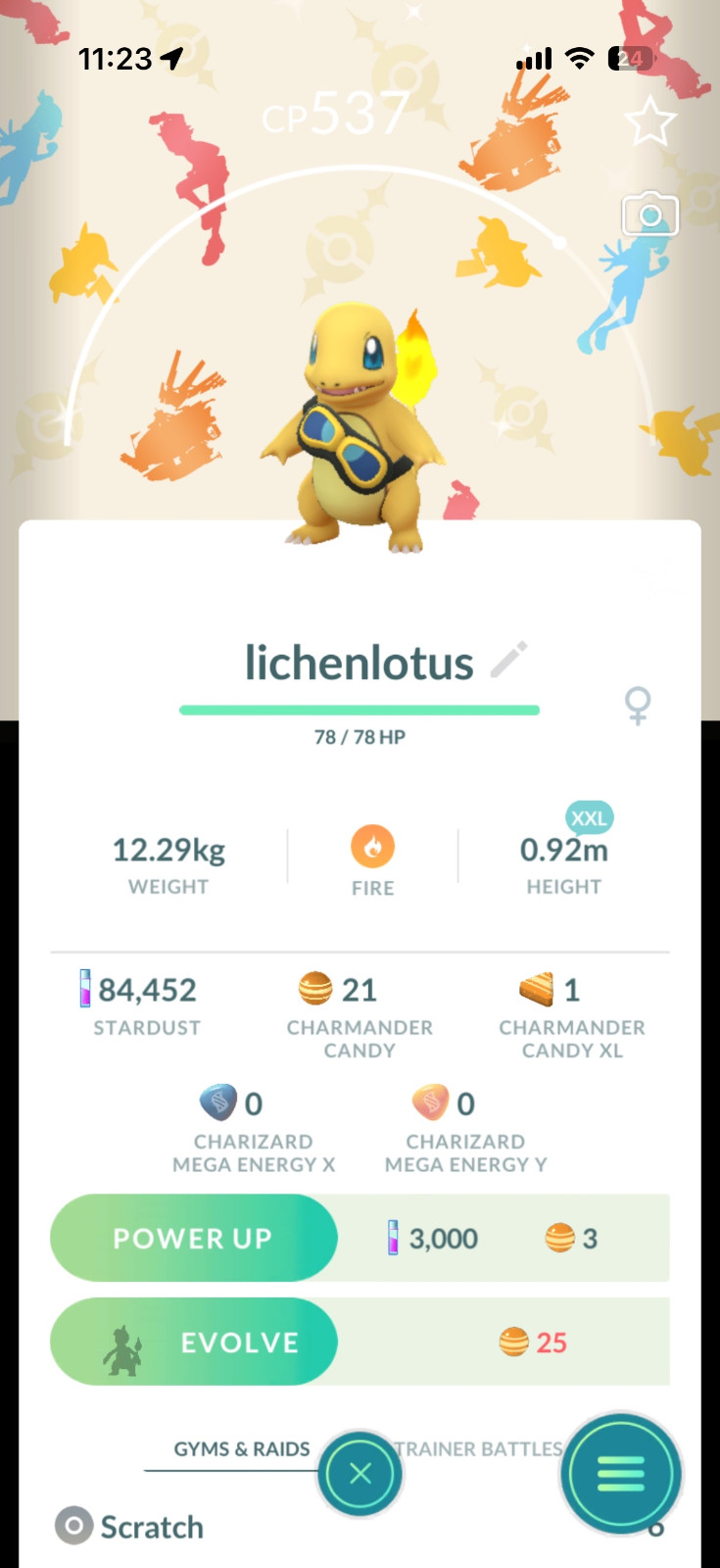 Pokémon Shiny Charmander Wearing Friede's Goggles XXL *2026 New Release* Pokémon Shiny Charmander Wearing Friede's Goggles XXL *2026 New Release*