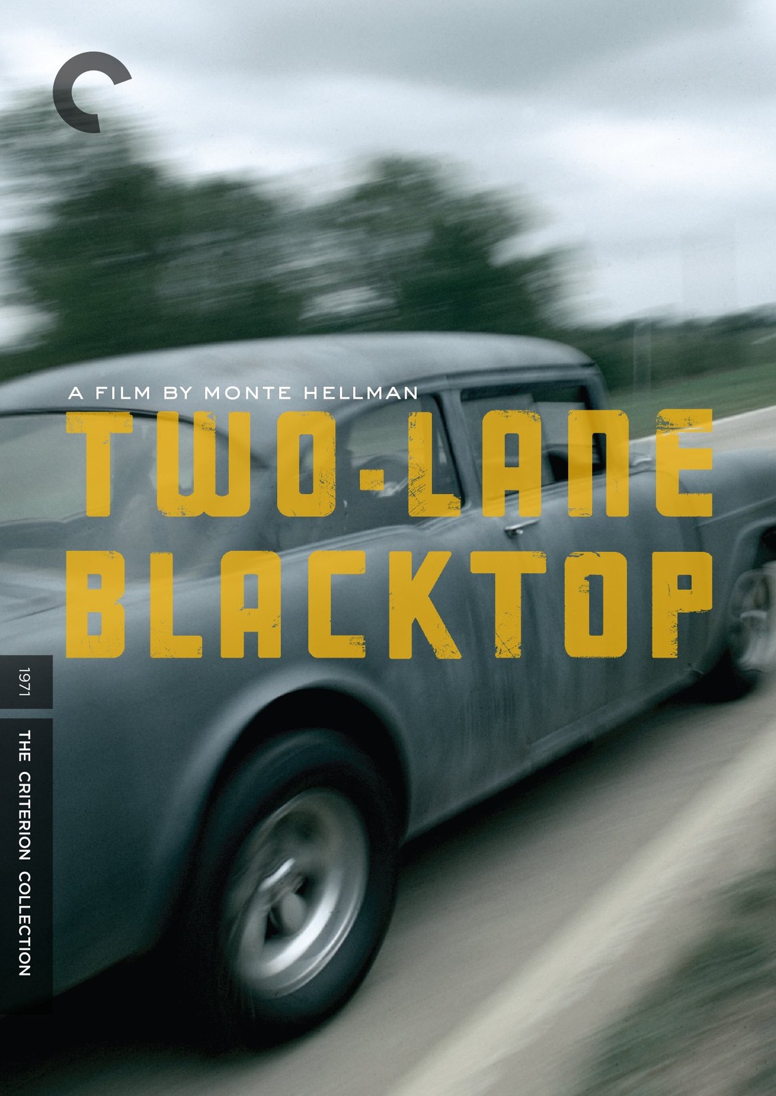 Two-Lane Blacktop (DVD) James Taylor Warren Oates Two-Lane Blacktop (DVD) James Taylor Warren Oates
