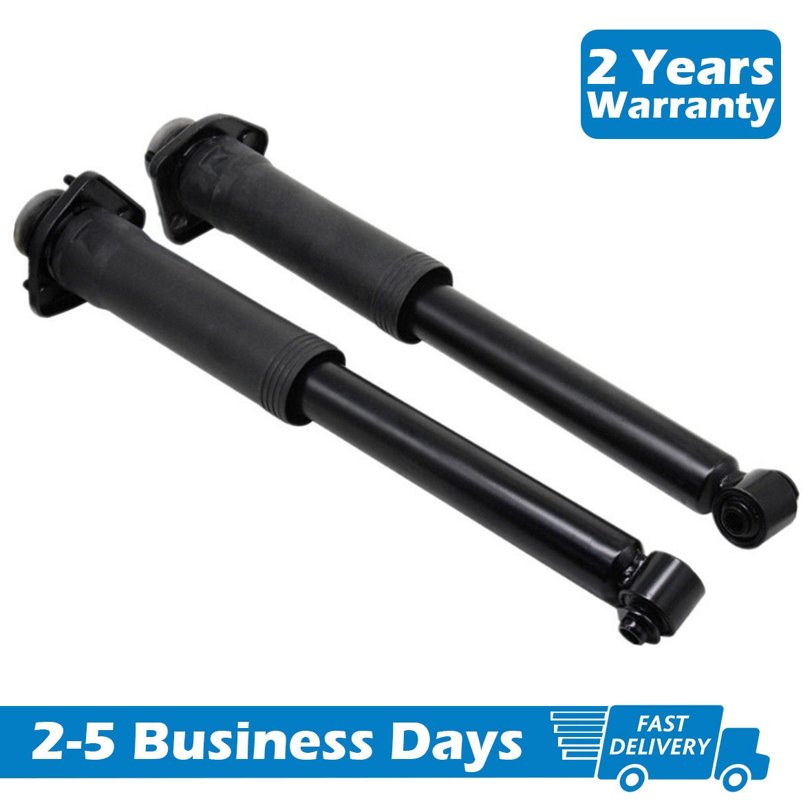 2PCS Fit Range Rover III L322 2002-2012 Rear Suspension Shock Absorber Struts