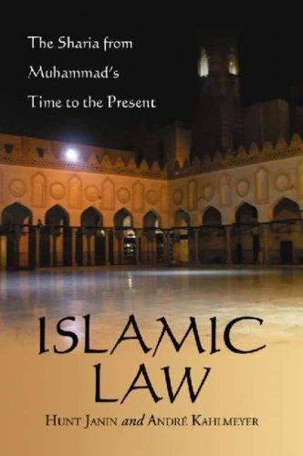 Islamic Law: The Sharia from Muhammad's Time to the Present Islamic Law: The Sharia from Muhammad's Time to the Present