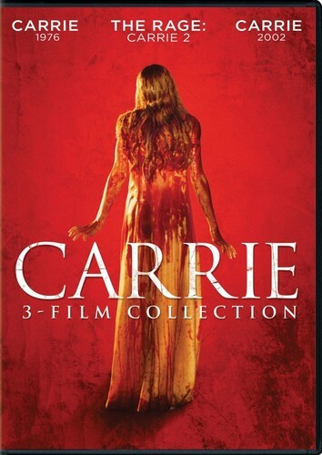 Carrie Triple Feature: Carrie (1976) / The Rage: Carrie 2 / Carrie (2002) [New D Carrie Triple Feature: Carrie (1976) / The Rage: Carrie 2 / Carrie (2002) [New D