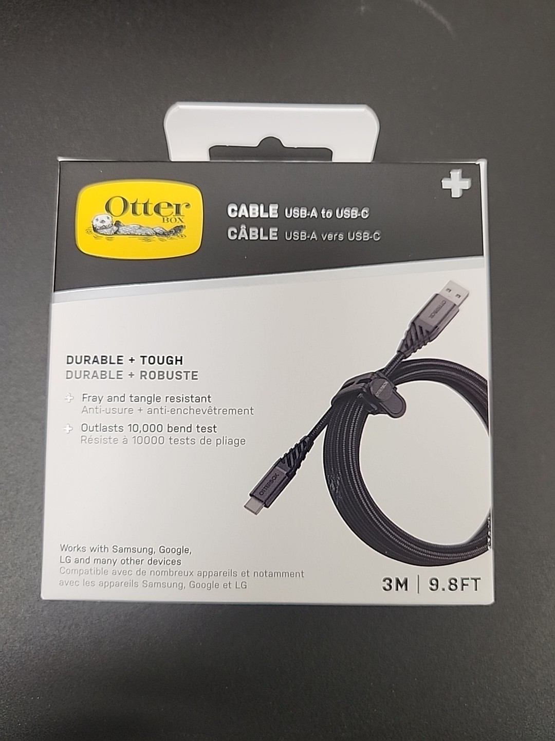 Otter Cable USB-A to USB-C ( 3 Meter | 9.8 Feet) Otter Cable USB-A to USB-C ( 3 Meter | 9.8 Feet)