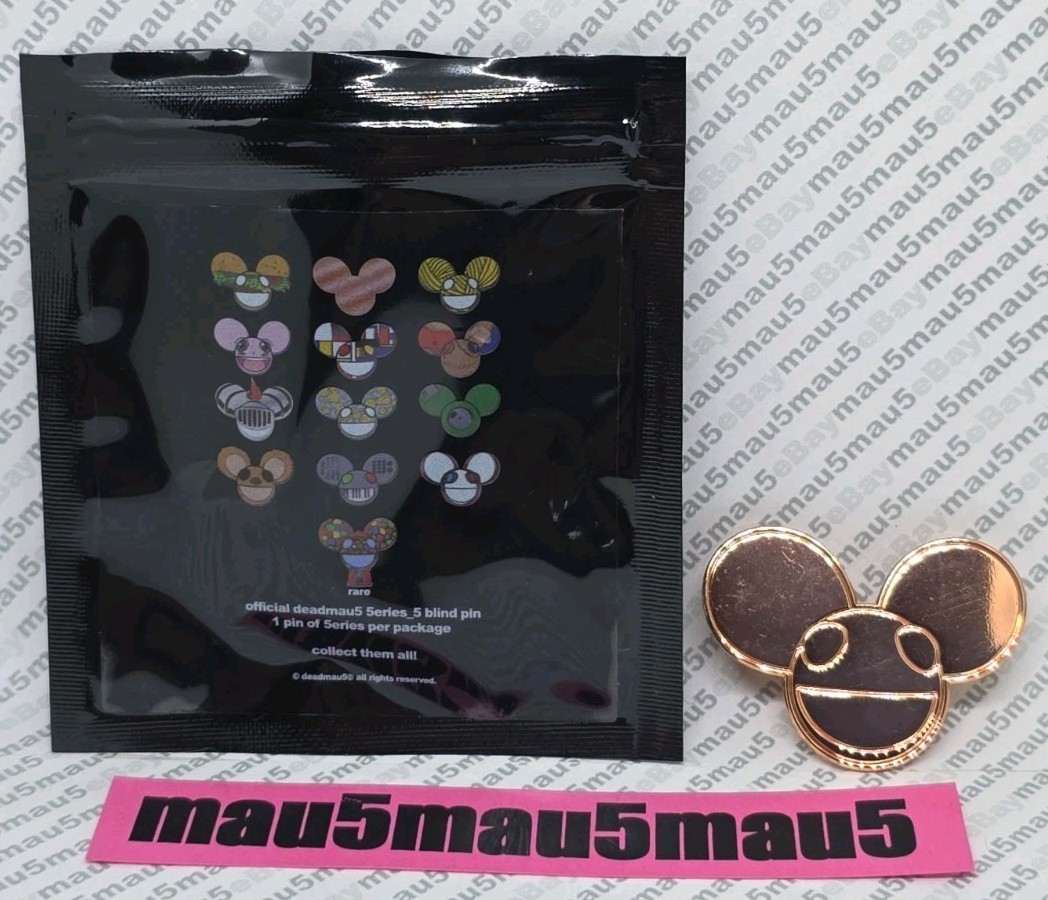 Deadmau5 Series 5 Pin Numbered to 200 Copper Head #29