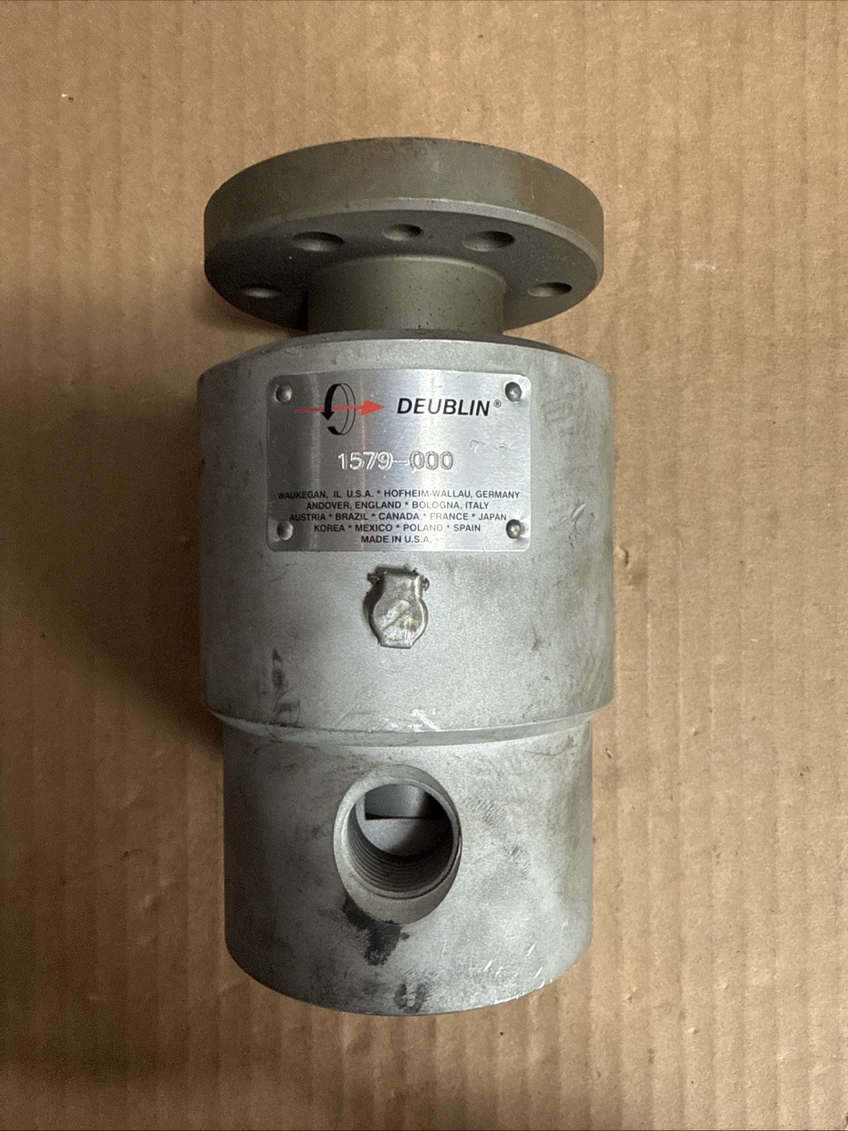 Deublin 1579-000 Rotary Union Deublin 1579-000 Rotary Union