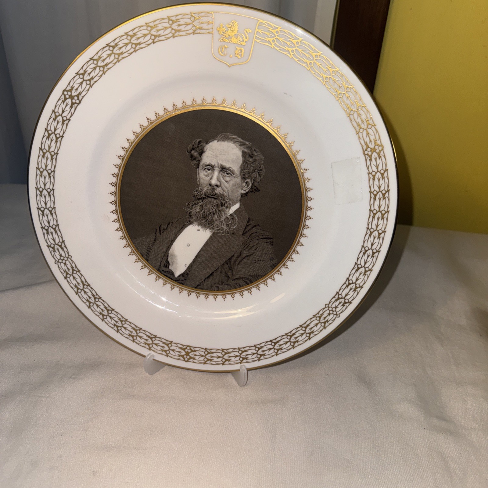 “1970” Charles Dickinson Collecters 10” Plate EC limited Edition “1970” Charles Dickinson Collecters 10” Plate EC limited Edition