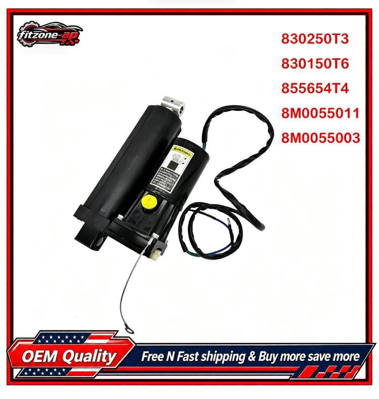 830250T3 NEW POWER TRIM Tilt Assy 8M0055011 For Mercury 35 40 50 60HP Outboard