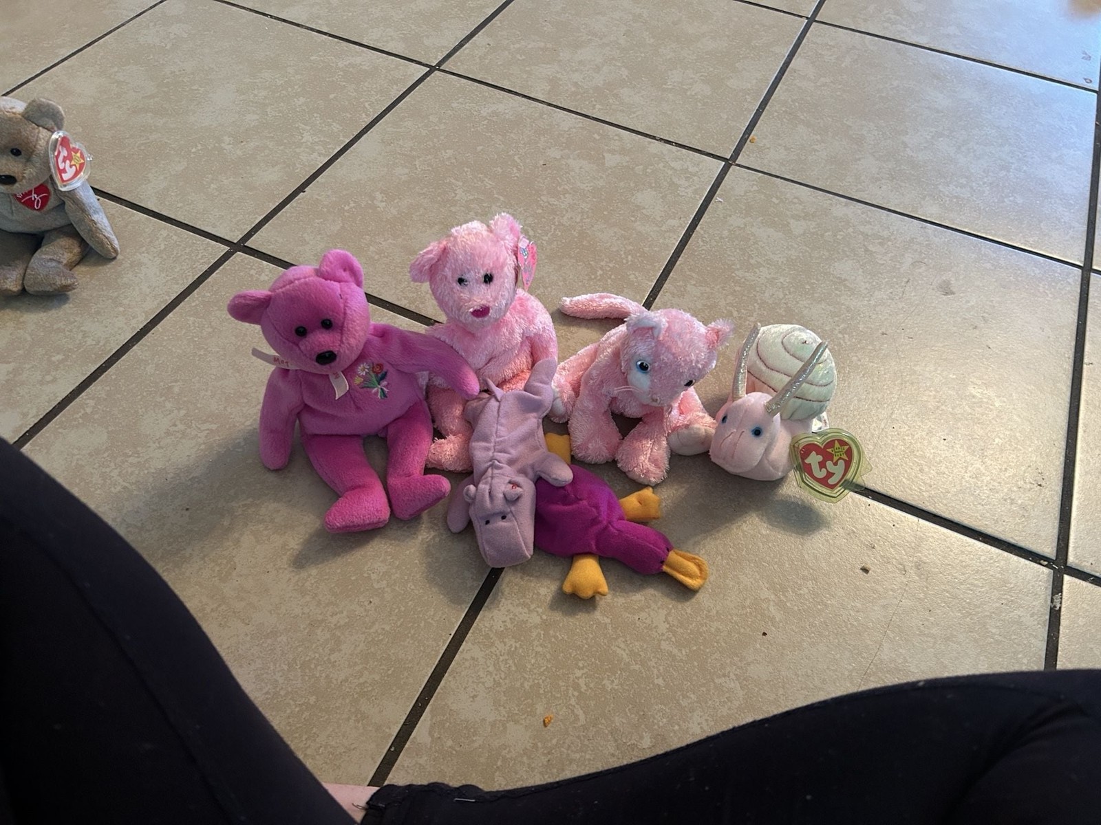 Ty Beanie Baby Lot of Assorted Plush Toys