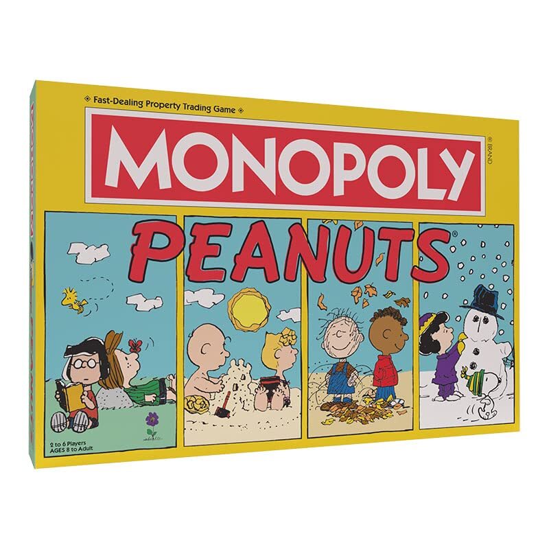 USAopoly - Monopoly Peanuts Edition | Classic Board Game