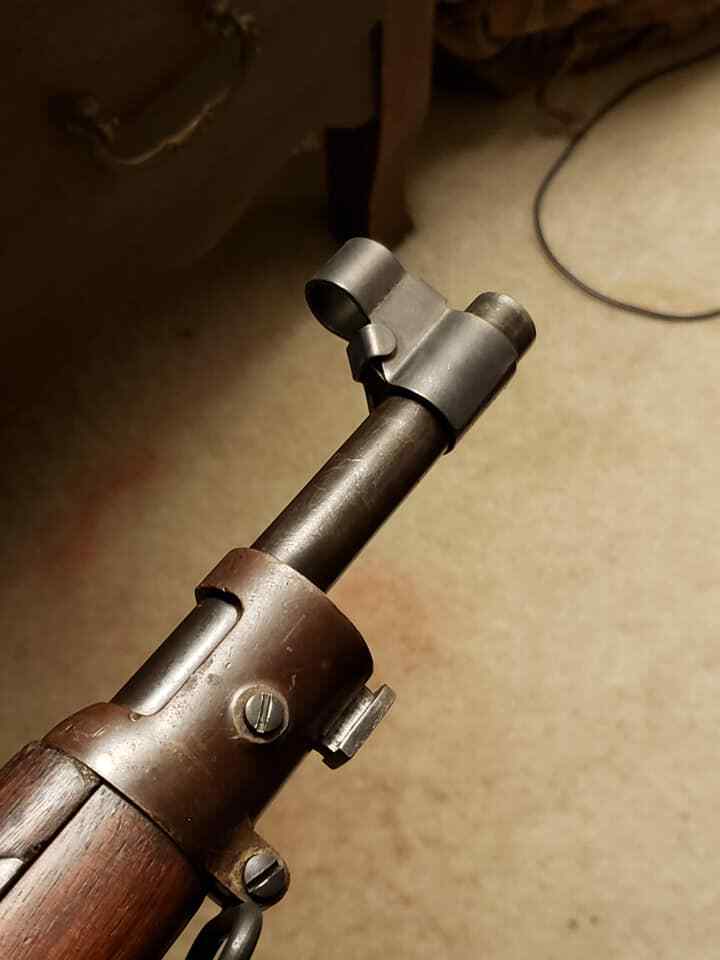 U.S.M.C. 1903 A3 Springfield Front Sight Hood EXACT Reproduction USA Made USMC U.S.M.C. 1903 A3 Springfield Front Sight Hood EXACT Reproduction USA Made USMC