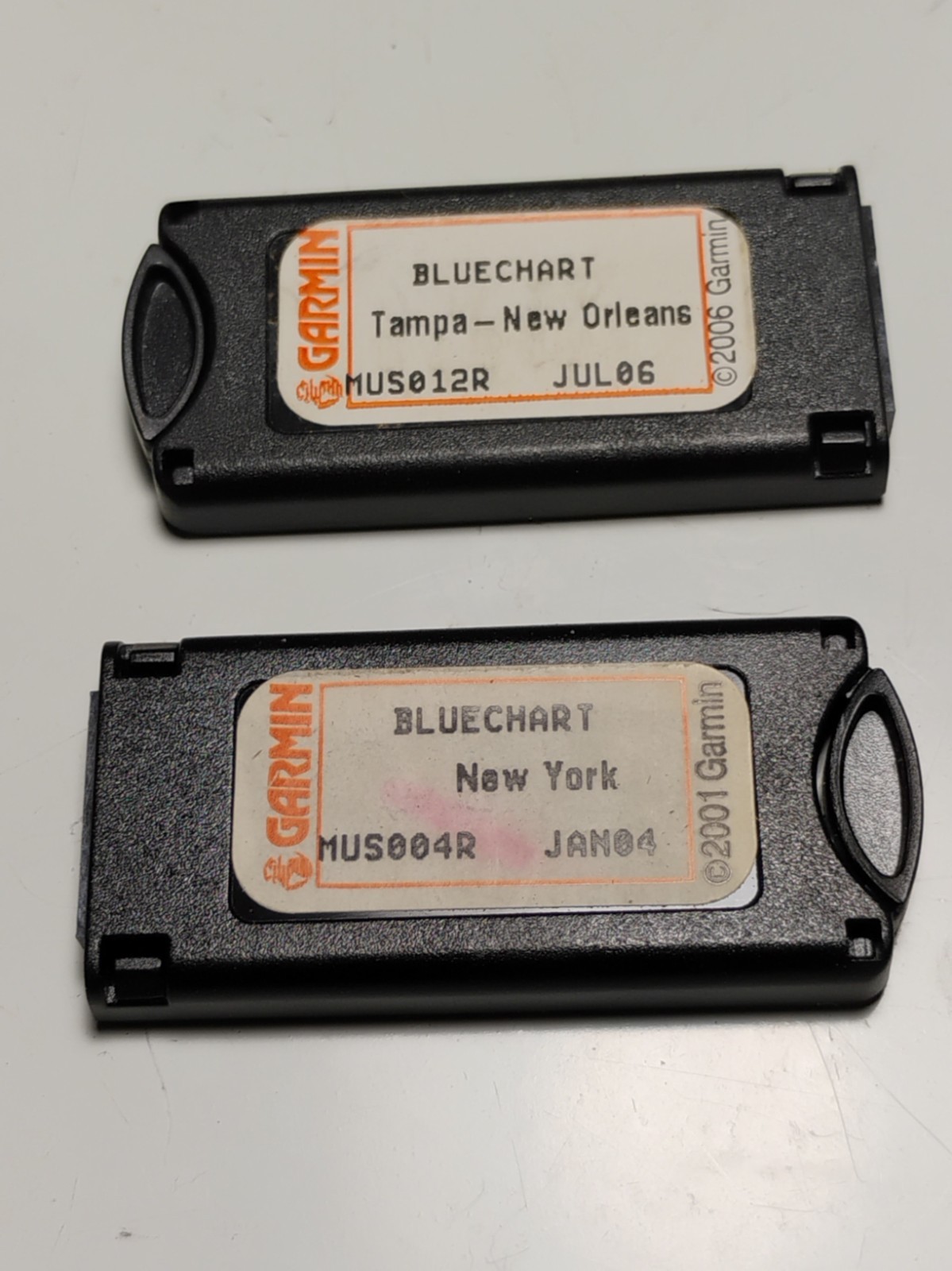 Garmin BlueChart TAMPA - NEW ORLEANS MUS012R & New York MUS004 Navigation Card Garmin BlueChart TAMPA - NEW ORLEANS MUS012R & New York MUS004 Navigation Card