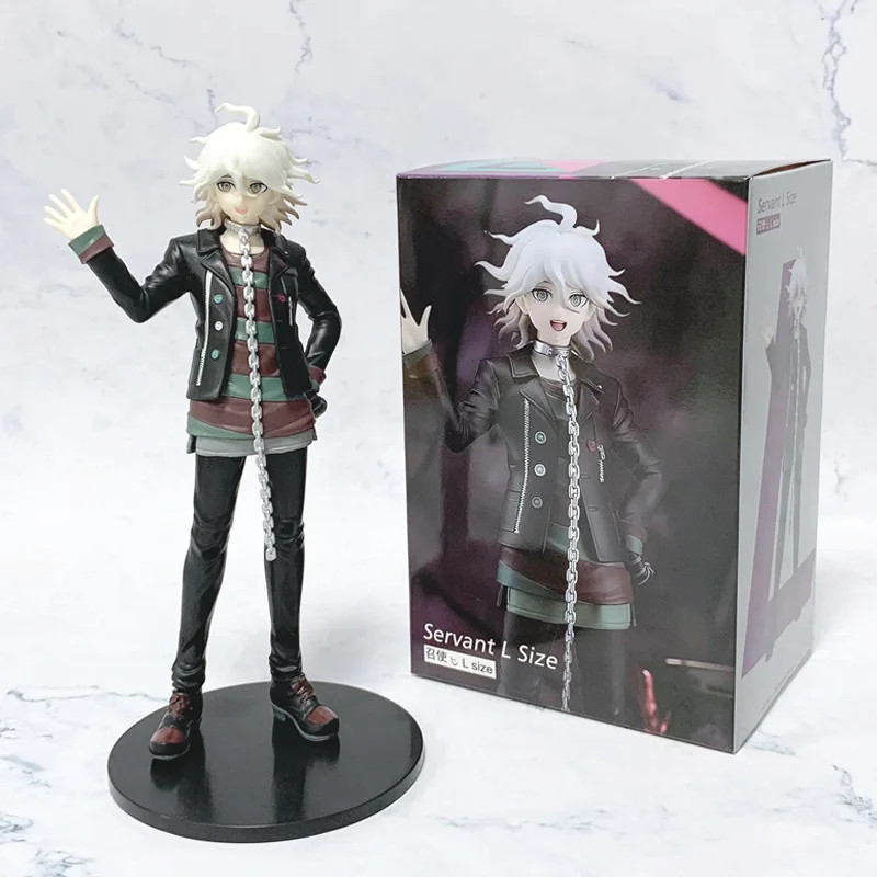 20CM Anime Danganronpa Nagito Komaeda Figure PVC Action Figuremodel Toys Figure 20CM Anime Danganronpa Nagito Komaeda Figure PVC Action Figuremodel Toys Figure