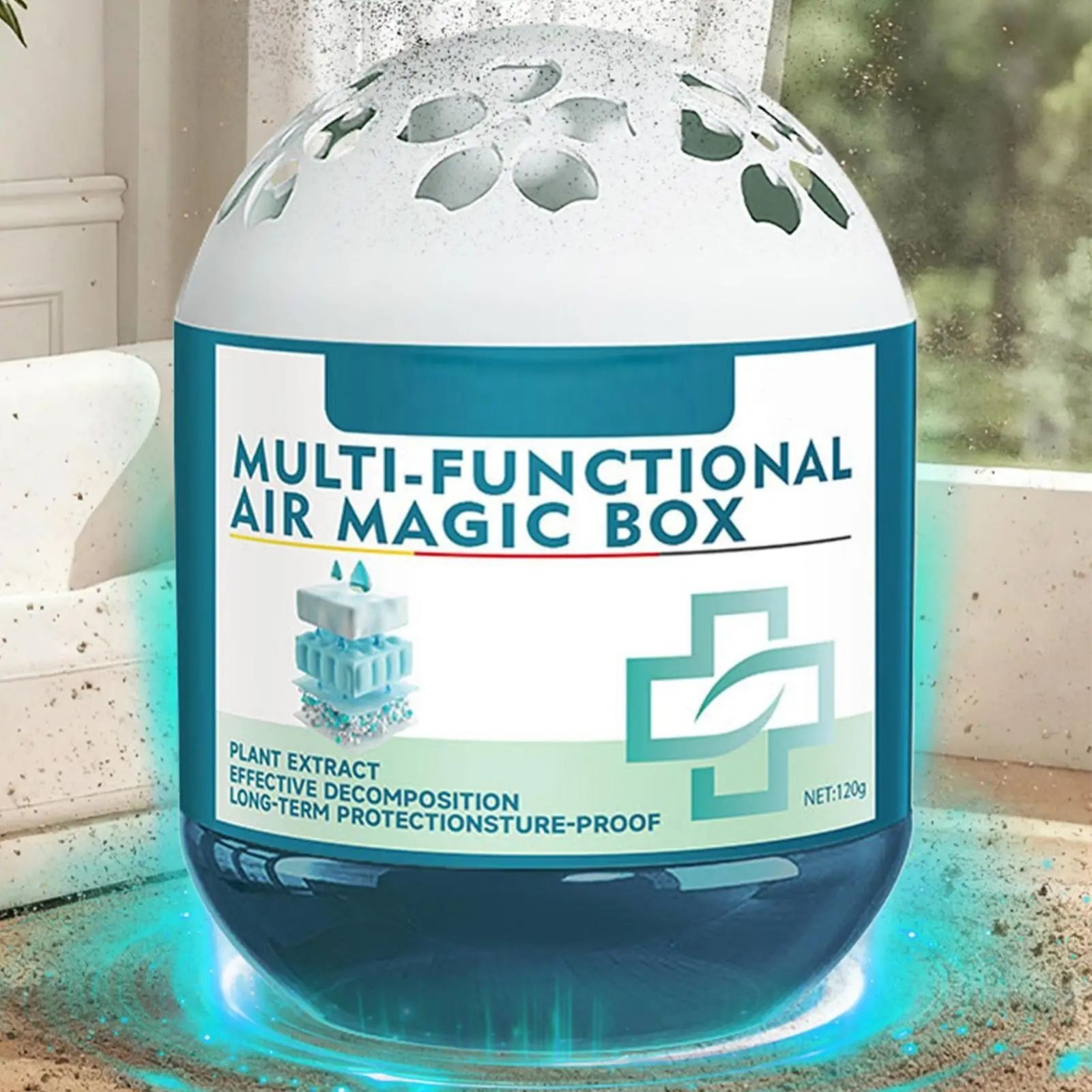 Indoor Air Purification Dust Removal Magic Box Multi-functional Air Magic Box