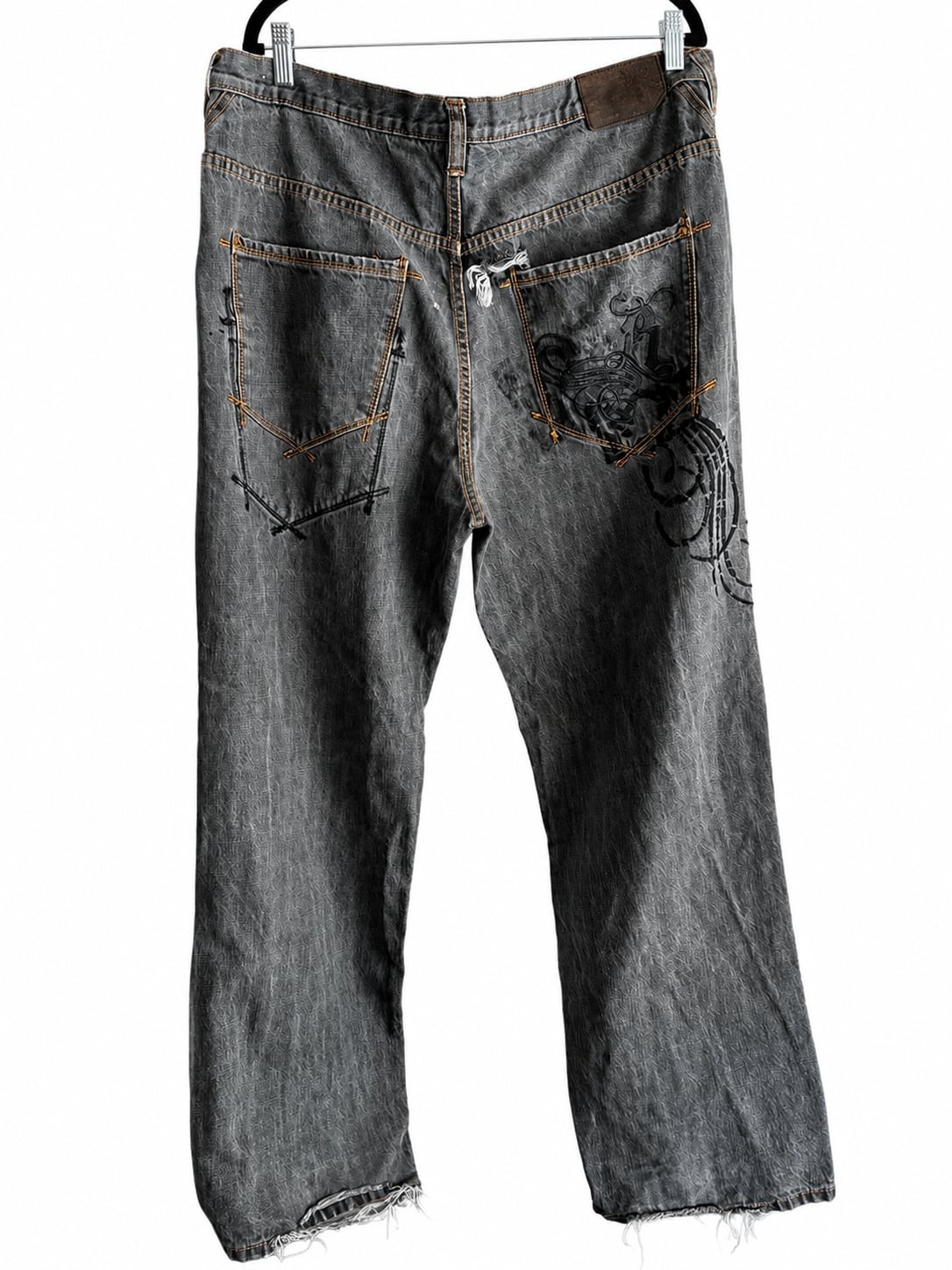 Rocawear Authentic Vintage Y2K Baggy Embroidered Jeans Size 40 Rocawear Authentic Vintage Y2K Baggy Embroidered Jeans Size 40