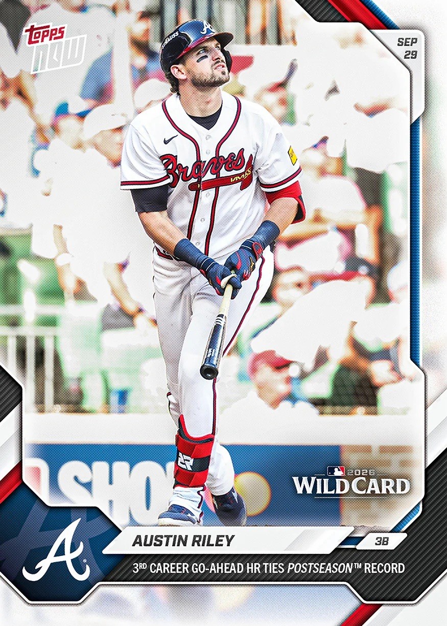*PRE SALE* Austin Riley - 2026 MLB Topps NOW® - Card 736