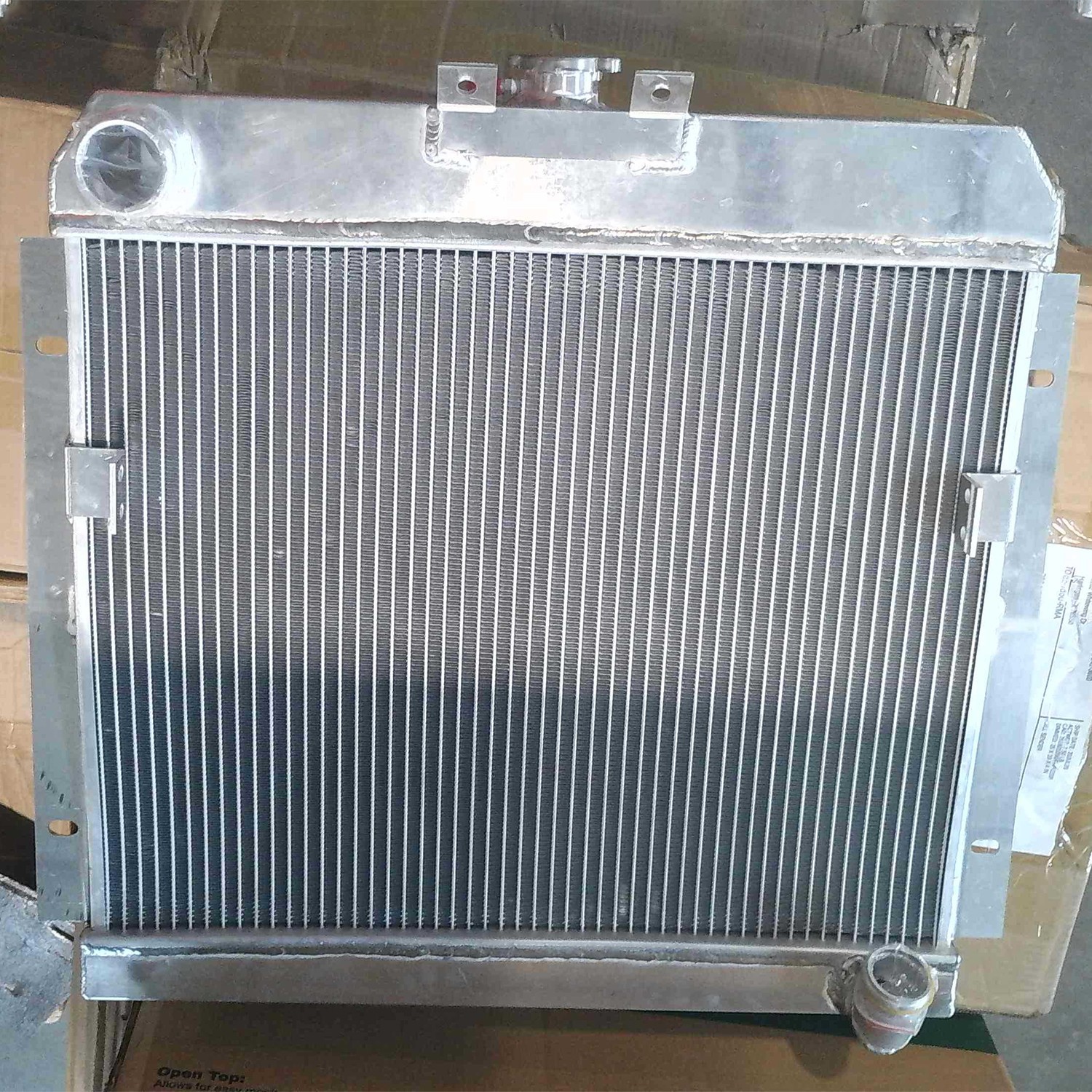 Discount Radiator For 1953 1954 Dodge Car Coronet Meadowbrook Royal Small Block