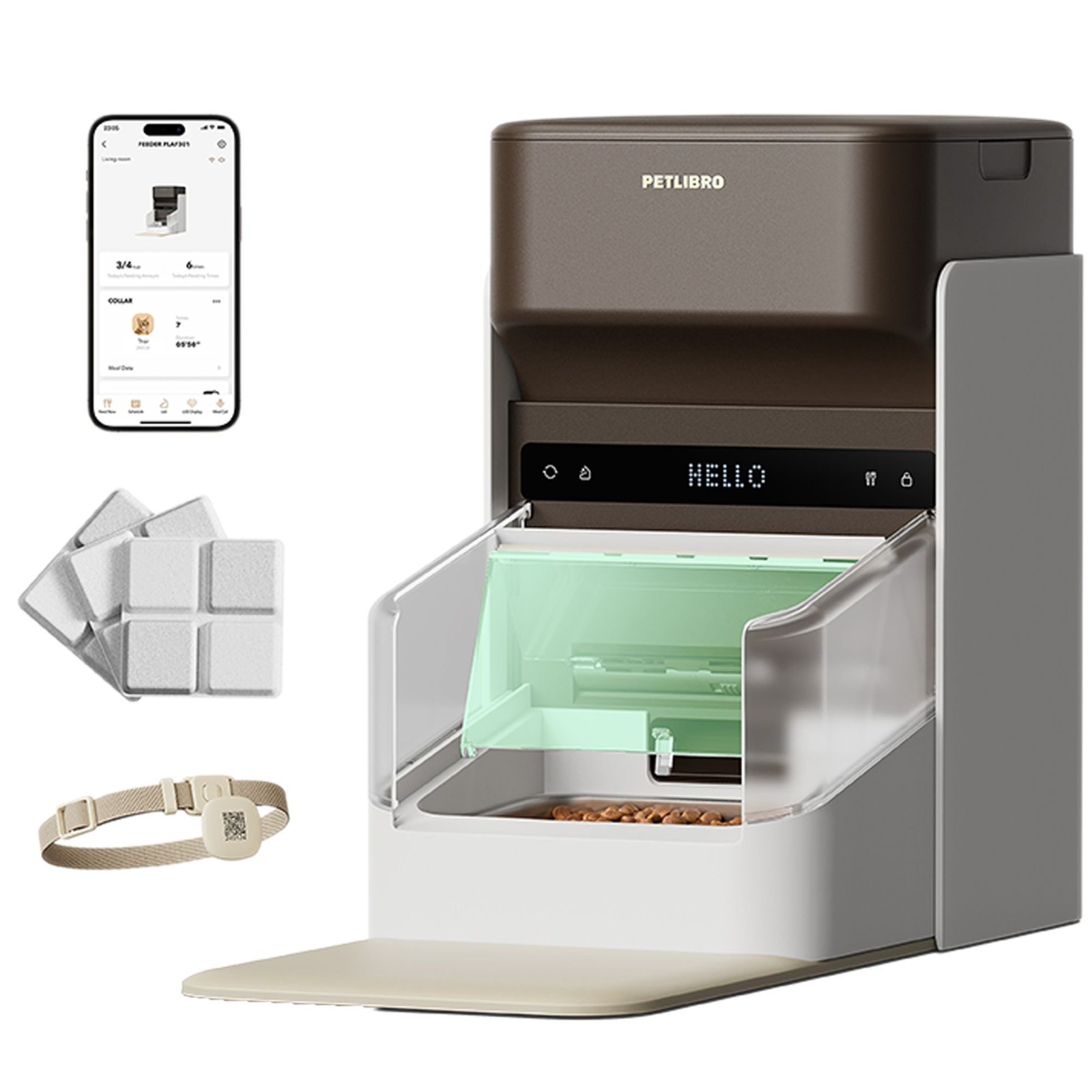 PETLIBRO RFID Wifi App Controlled Automatic Pet Feeder