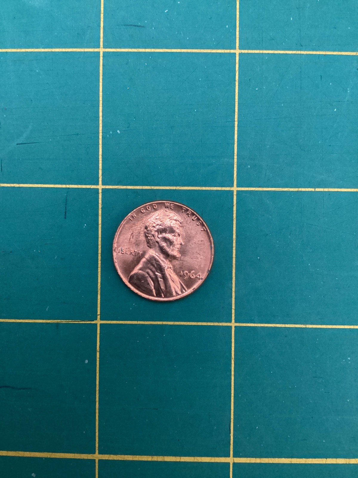 1964 P Lincoln Memorial Cent BU Rd 1964 P Lincoln Memorial Cent BU Rd