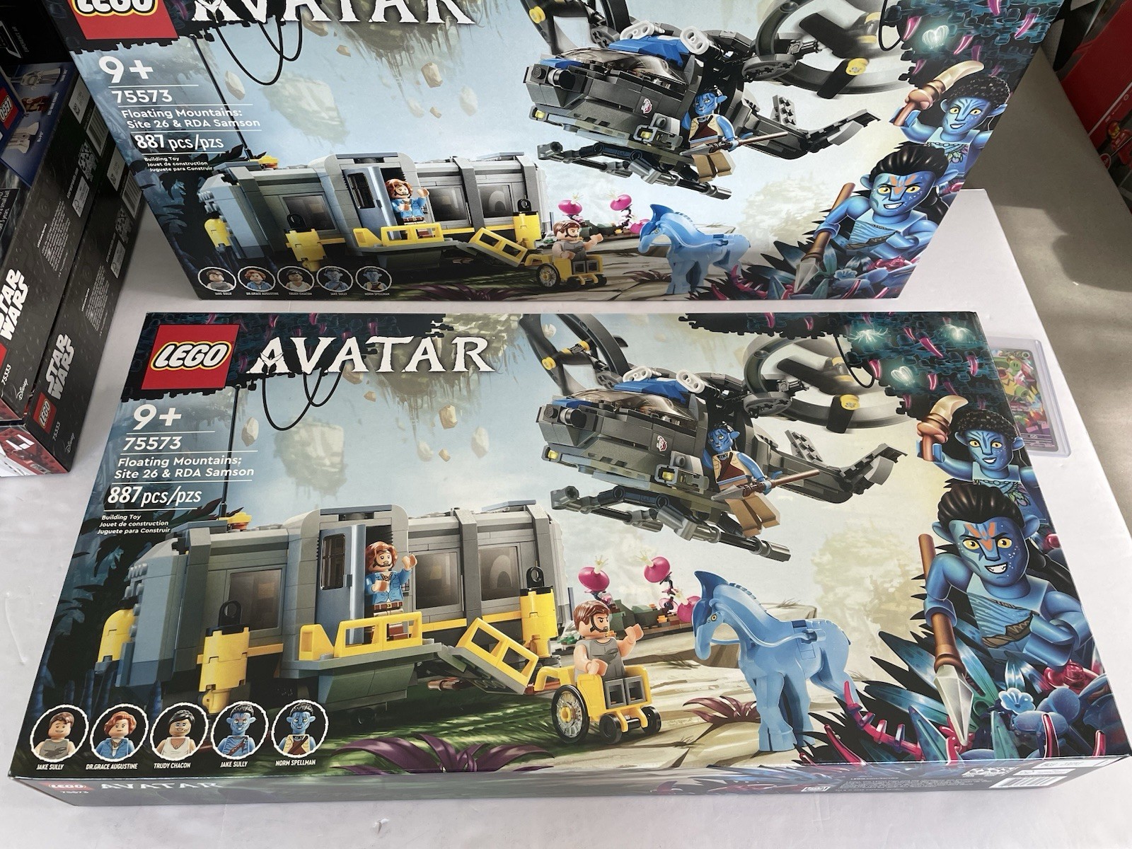 LEGO Avatar: Floating Mountains: Site 26 & RDA Samson (75573) | New | Retired