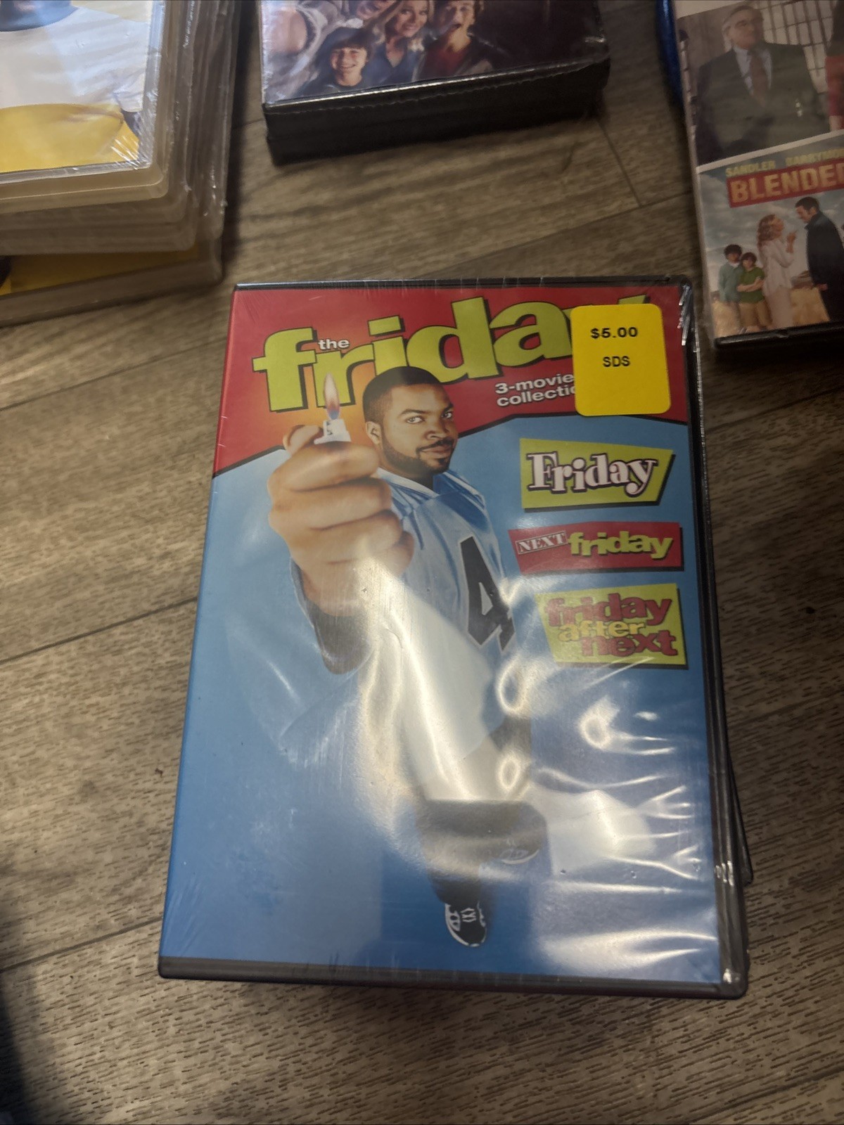 New The Friday 3 Movie Collection Friday, Next Friday, Friday After Next (DVD)