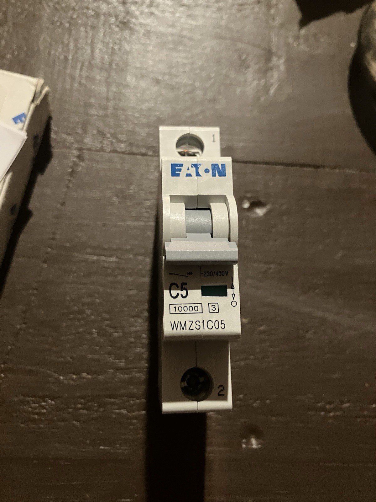 EATON CORPORATION WMZS-1C05 CIRCUIT BREAKER NEW (1229170459 - ). EATON CORPORATION WMZS-1C05 CIRCUIT BREAKER NEW (1229170459 - ).