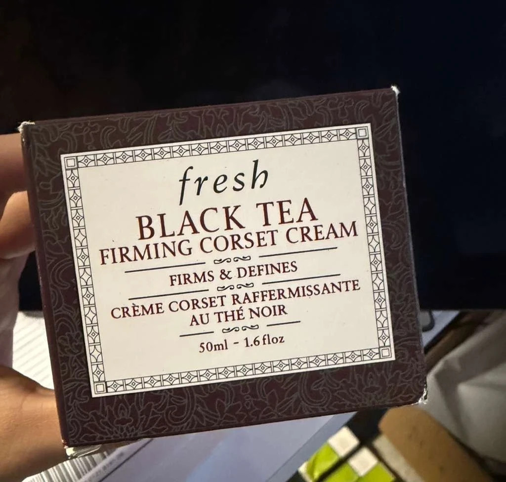 Fresh Black Tea Firming Corset Face Cream – 1.6 oz / 50 ml Fresh Black Tea Firming Corset Face Cream – 1.6 oz / 50 ml