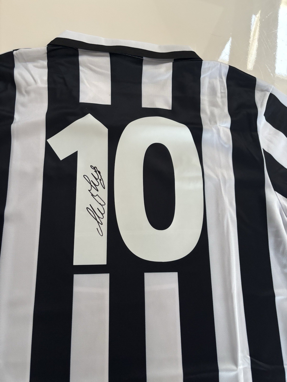 🔥⚽️ Alessandro Del Piero, hand signed Juventus Turin jersey, icons COA ⚽️🔥 🔥⚽️ Alessandro Del Piero, hand signed Juventus Turin jersey, icons COA ⚽️🔥