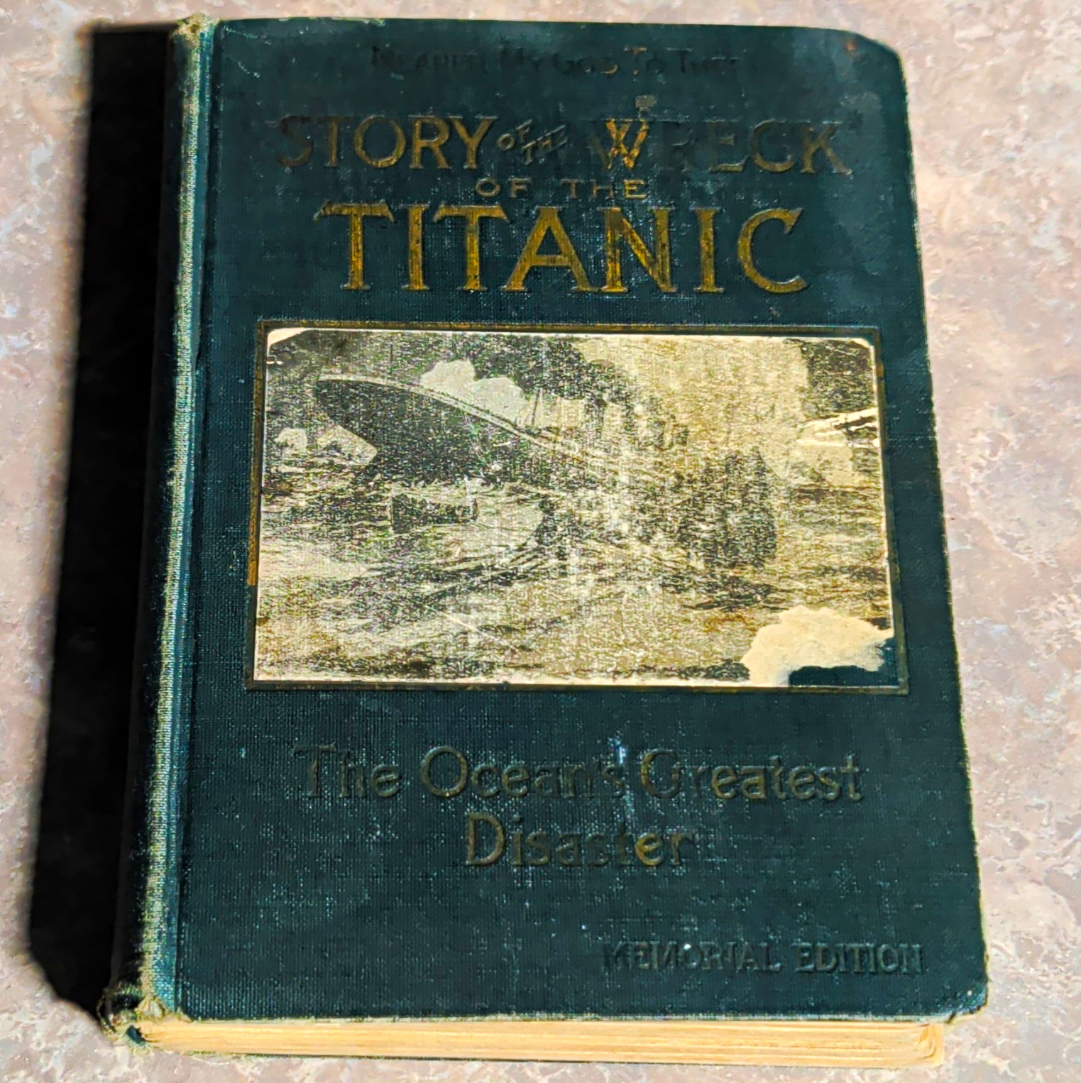 1912 Marshall Everett Wreck and Sinking of the Titanic Memorial Ed Hardcover 1912 Marshall Everett Wreck and Sinking of the Titanic Memorial Ed Hardcover
