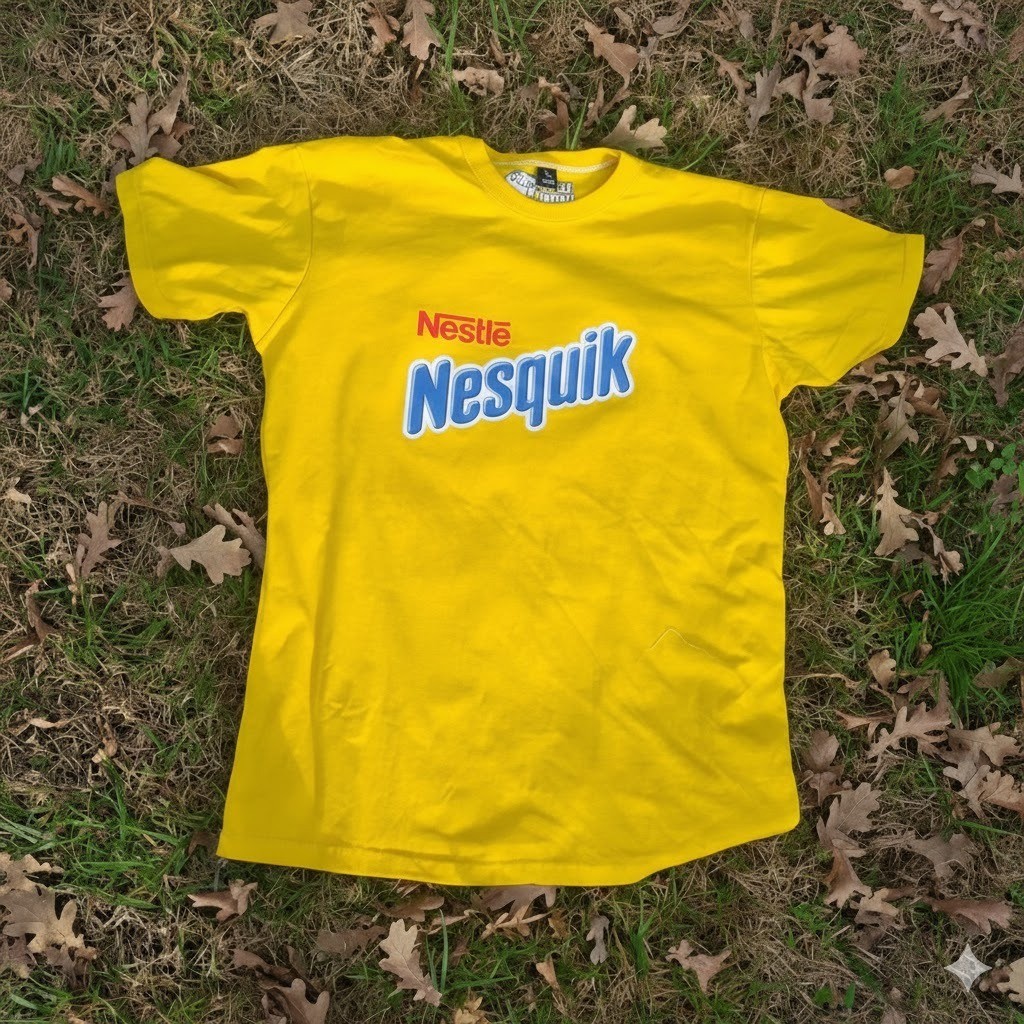 Nestle Nesquik Retro Unisex Short SleeveTee S-5XL