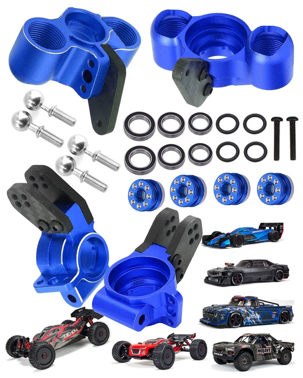 RC Upgrades Part for Arrma 1/8 Typhon/Talion 6S BLX,1/7 Felony/Mojave/Infract... RC Upgrades Part for Arrma 1/8 Typhon/Talion 6S BLX,1/7 Felony/Mojave/Infract...