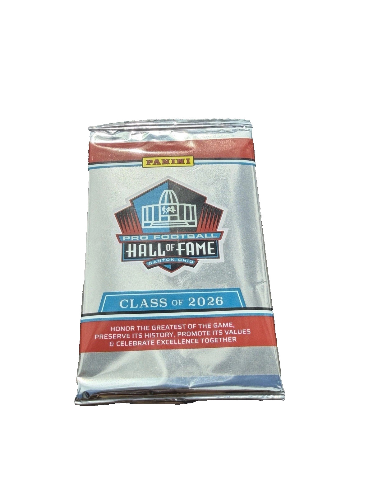 2026 Panini Class of 2026 Pro Football Hall of Fame Factory Sealed Set Pack HOF 2026 Panini Class of 2026 Pro Football Hall of Fame Factory Sealed Set Pack HOF