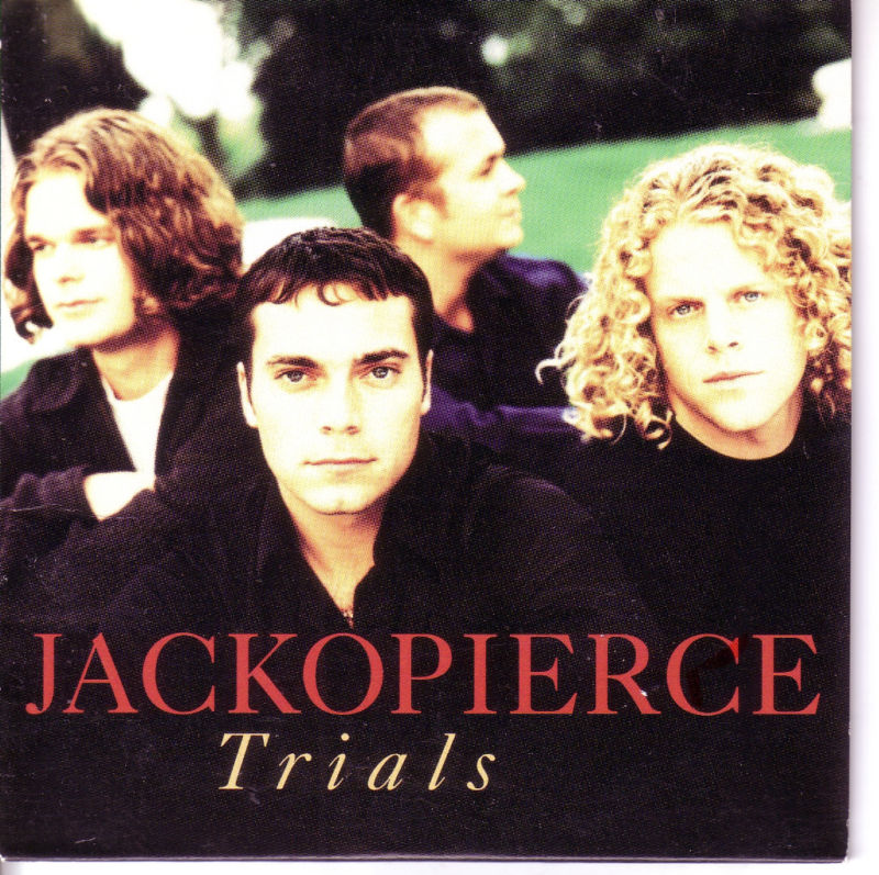 JACKOPIERCE Trials RARE MANDOLIN TRK PROMO CD single