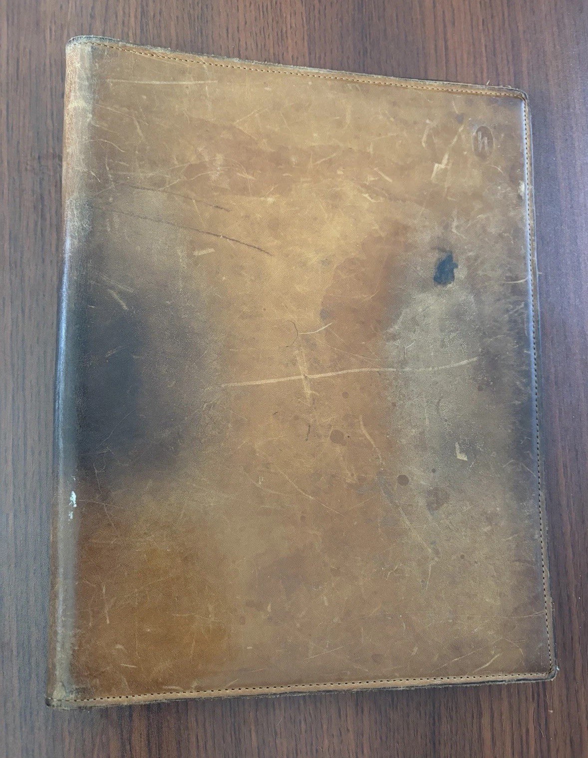 Hartmann Vintage Belting Leather Executive Writing Folio 12x9.5\ Hartmann Vintage Belting Leather Executive Writing Folio 12x9.5\