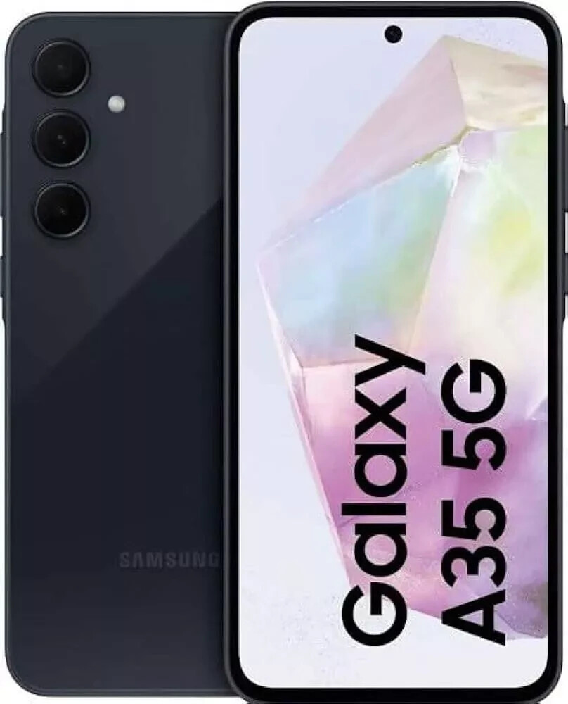 UNLOCKED for US Domestic Carriers - Samsung Galaxy A35 5G 128GB Navy - OPEN BOX UNLOCKED for US Domestic Carriers - Samsung Galaxy A35 5G 128GB Navy - OPEN BOX