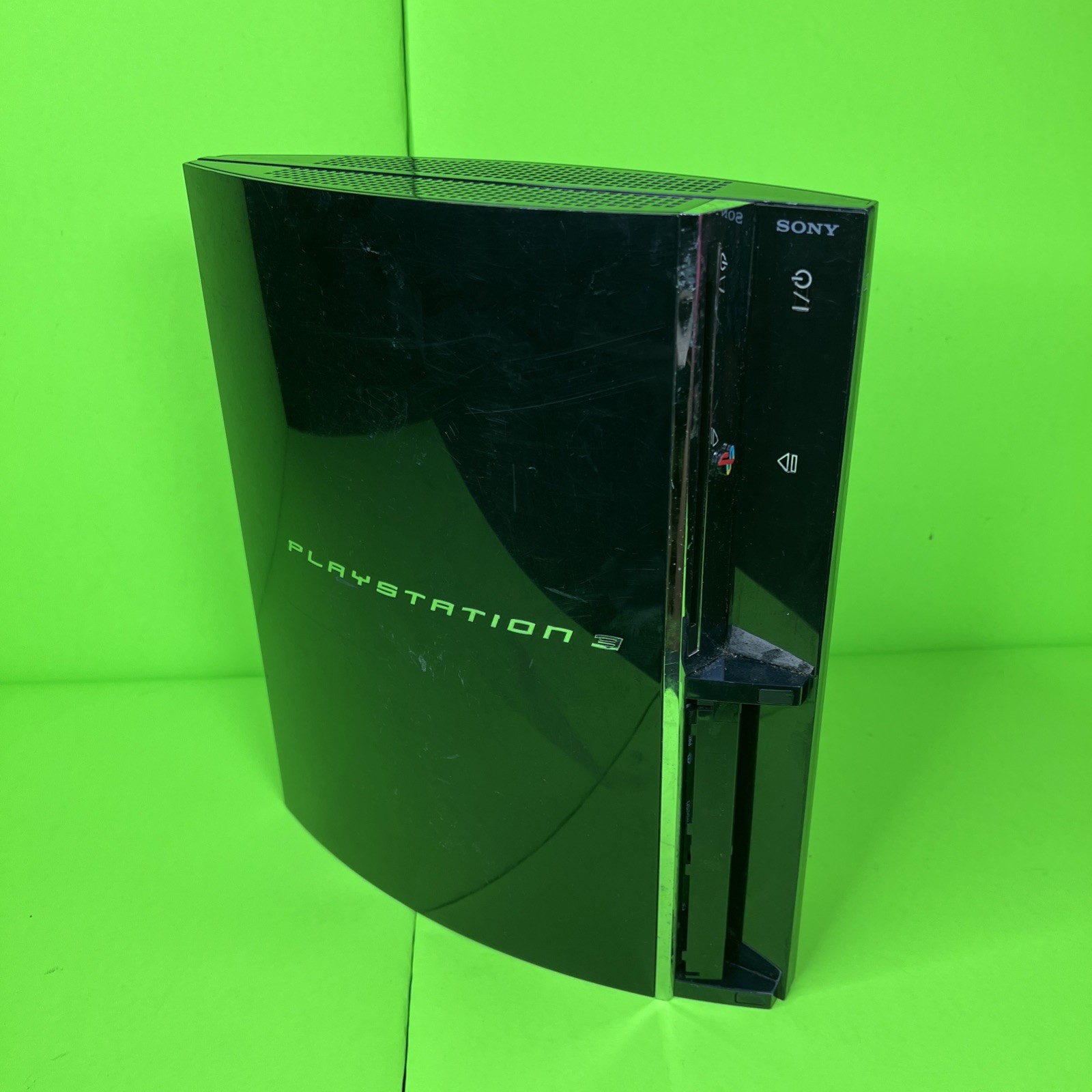 Sony PlayStation 3 PS3 CECHA00 60GB NTSC-J (Japan) BACKWARDS -* As Is -Powers ON