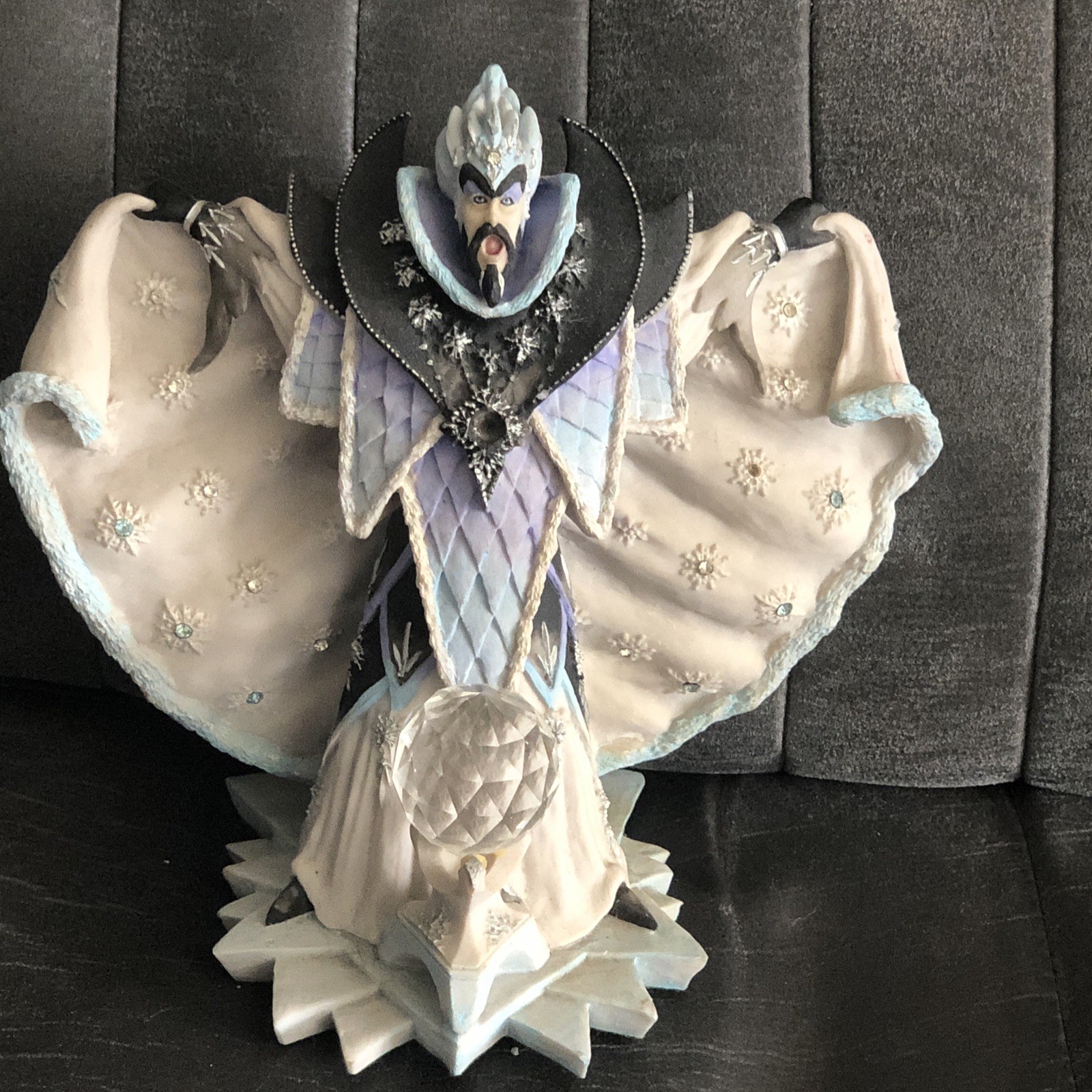 ENCHANTICA WIZARD - VROST WINTER WIZARD 1988 SIGNED ANDREW BILL Replaced Crystal ENCHANTICA WIZARD - VROST WINTER WIZARD 1988 SIGNED ANDREW BILL Replaced Crystal