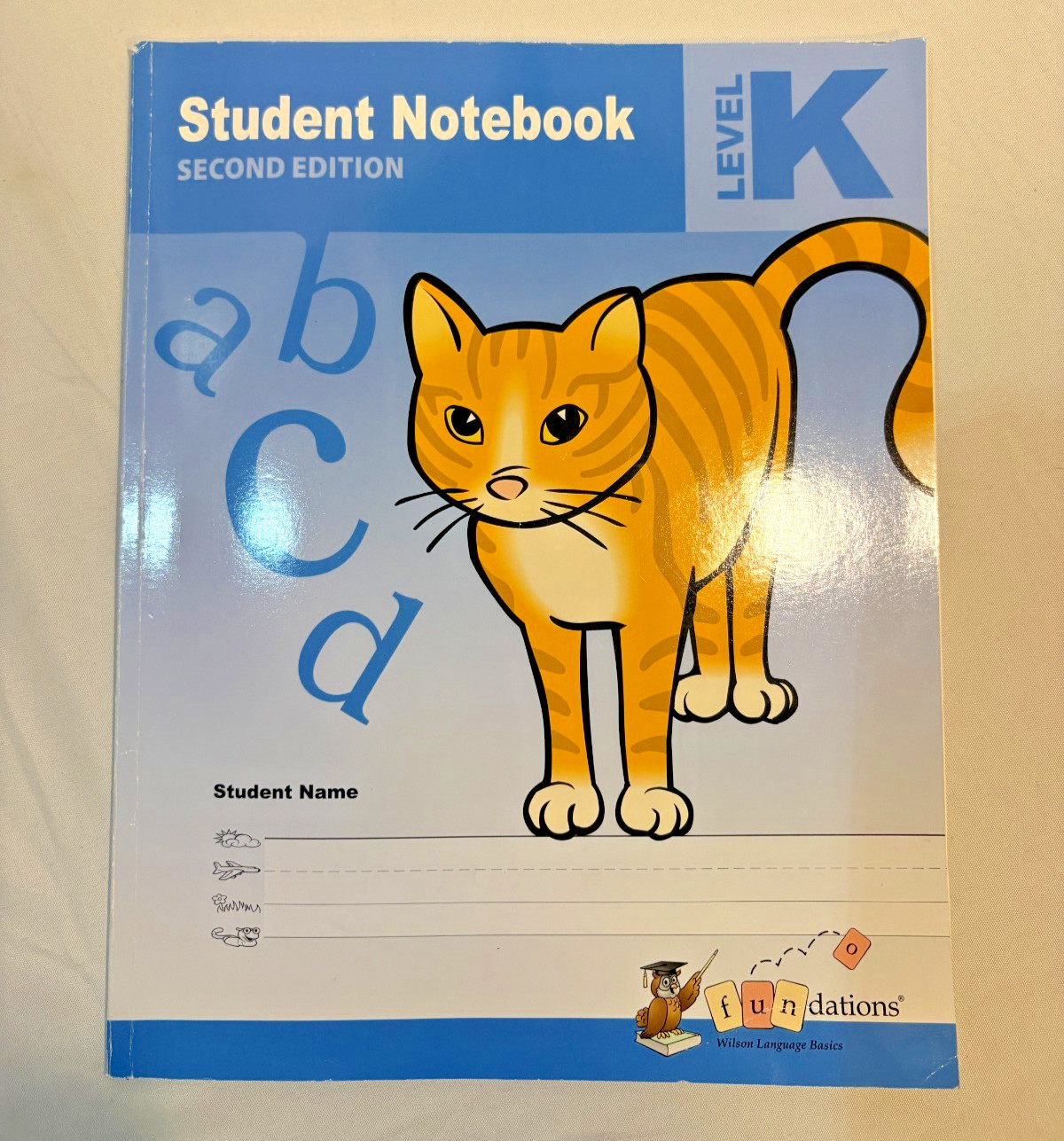 Like New Wilson Fundations Level K Student Notebook 2nd Ed Kindergarten Phonics Like New Wilson Fundations Level K Student Notebook 2nd Ed Kindergarten Phonics