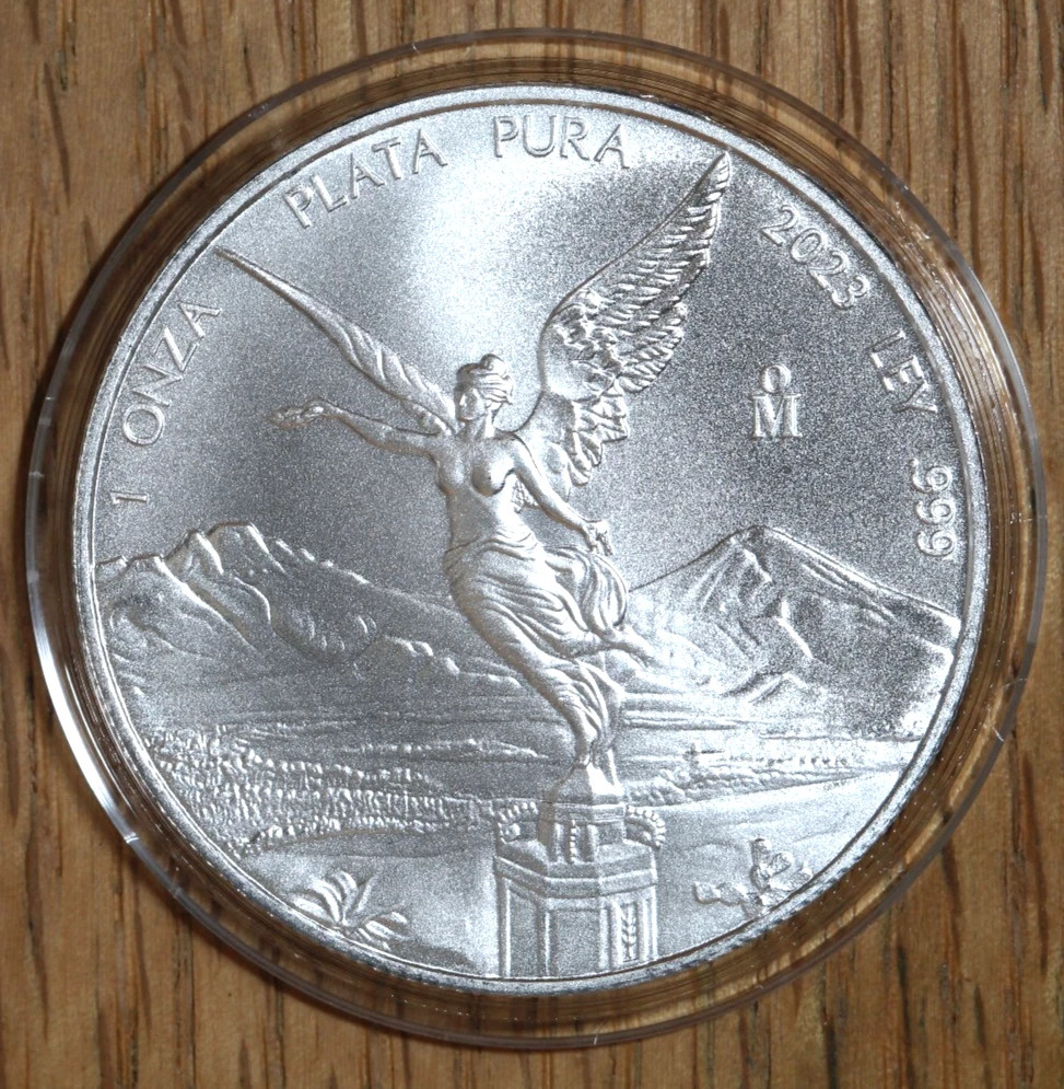 2023 Mexico 1 oz SiIver Libertad Proof (In Capsule) 2023 Mexico 1 oz SiIver Libertad Proof (In Capsule)