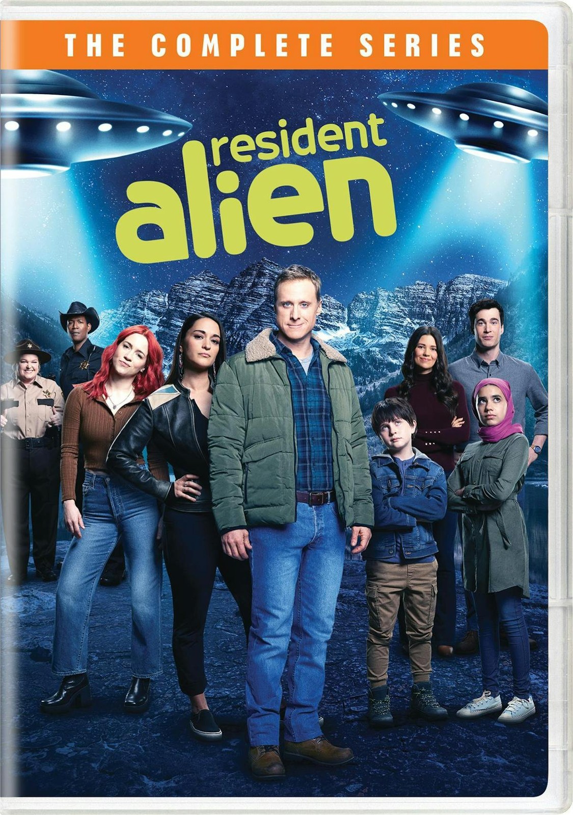 Resident Alien The Complete Series DVD NEW