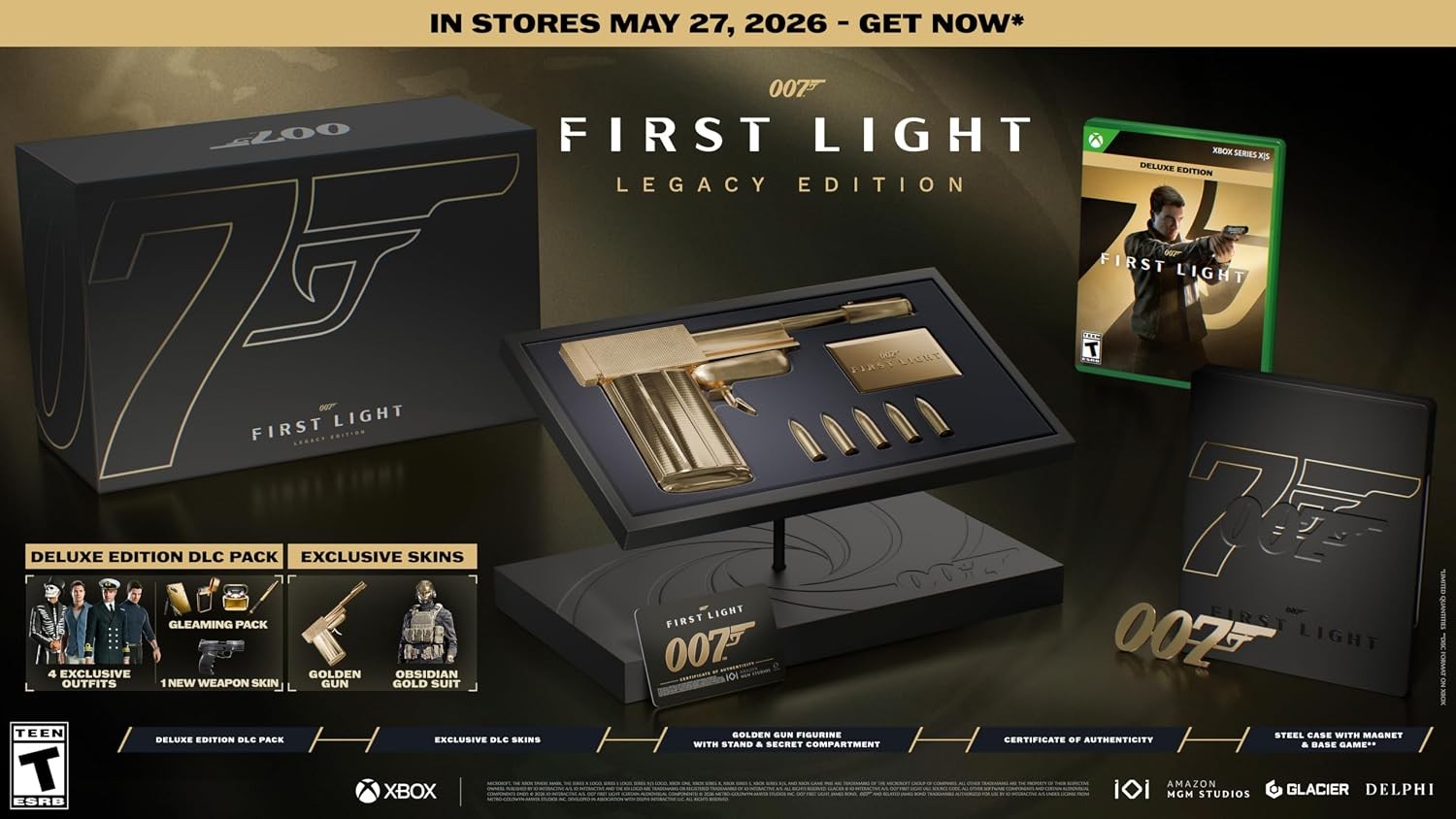 007 First Light Legacy Edition - Xbox Series X Brand New