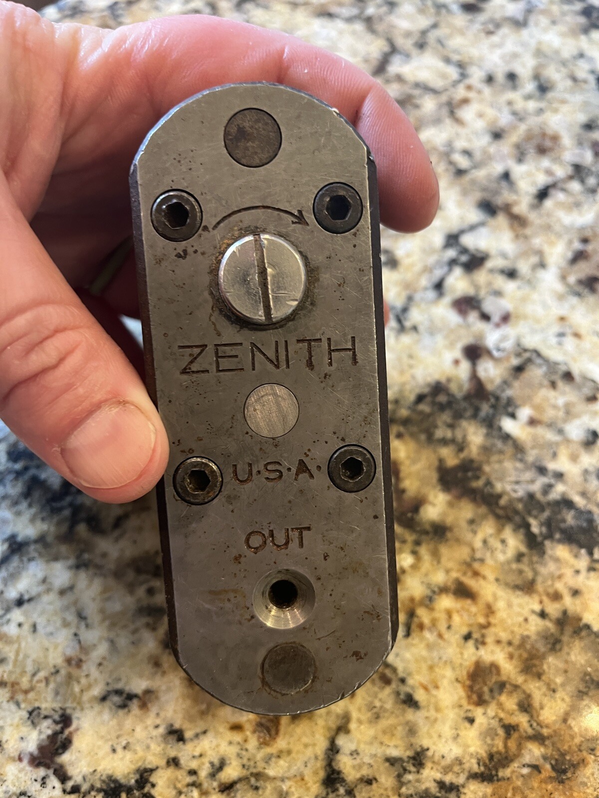 Vintage Zenith Gear Pump BPB-4391-.160-00 Vintage Zenith Gear Pump BPB-4391-.160-00