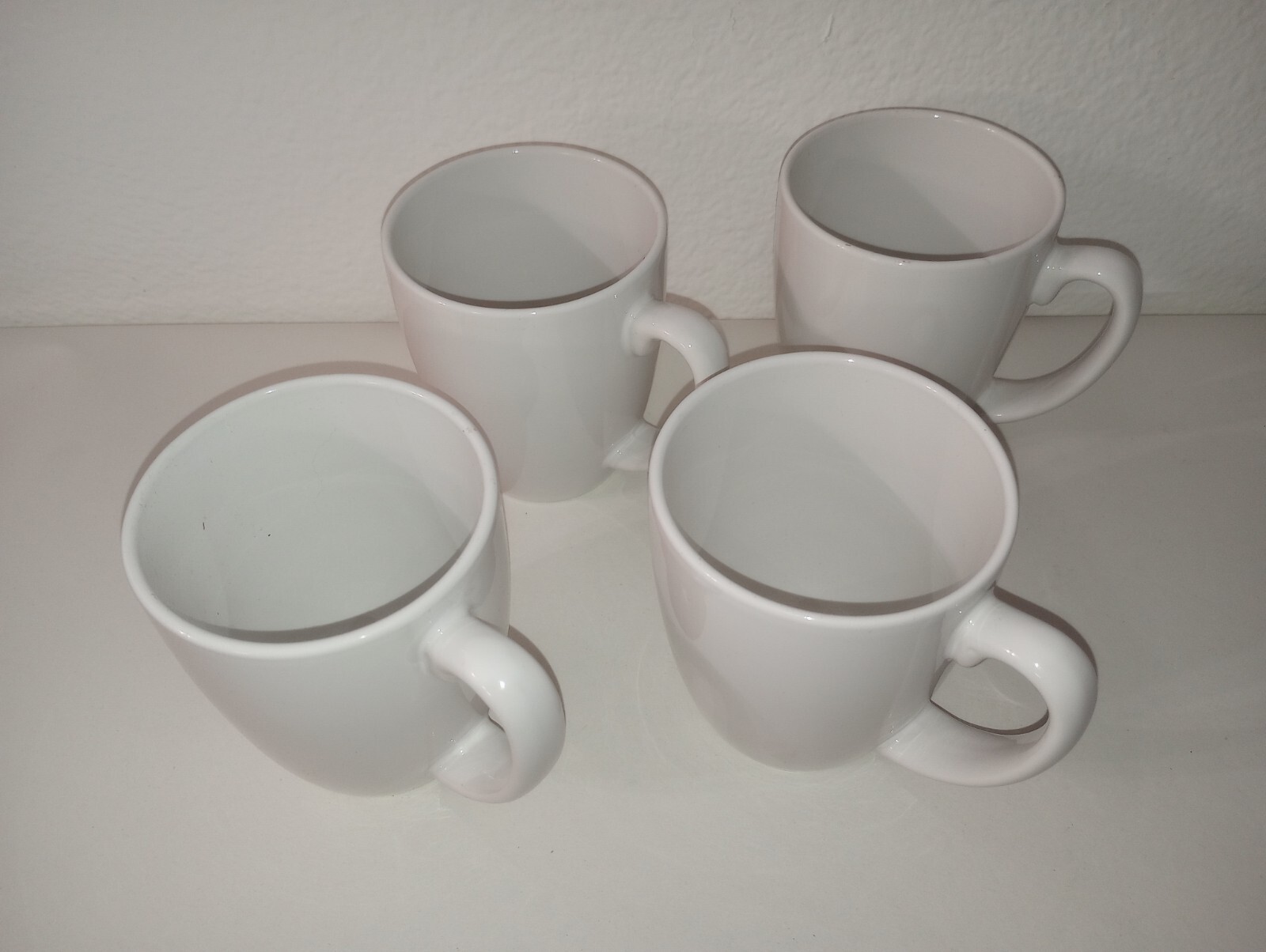 Corelle Imp Mug 4 Pk Strkofcirbrghtwht Corelle Imp Mug 4 Pk Strkofcirbrghtwht