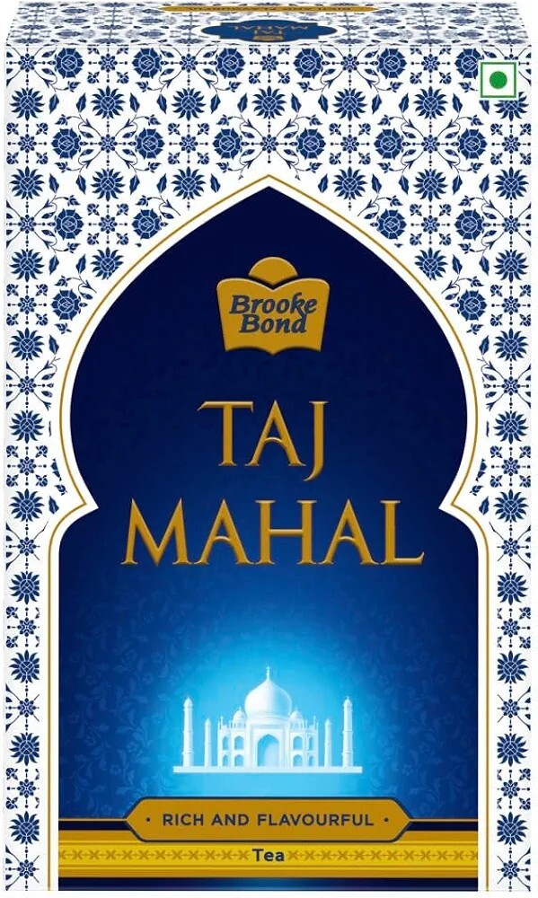 Taj Mahal Tea With Long Leaves, 1000 Gram, Black Tea ( 1 Kg )