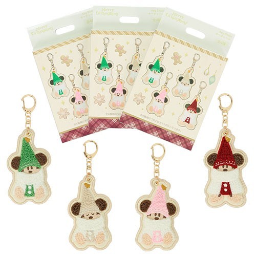 Japan Official Disney Park Tokyo 2026 Christmas Li’l RingRing Blind Box Keychain