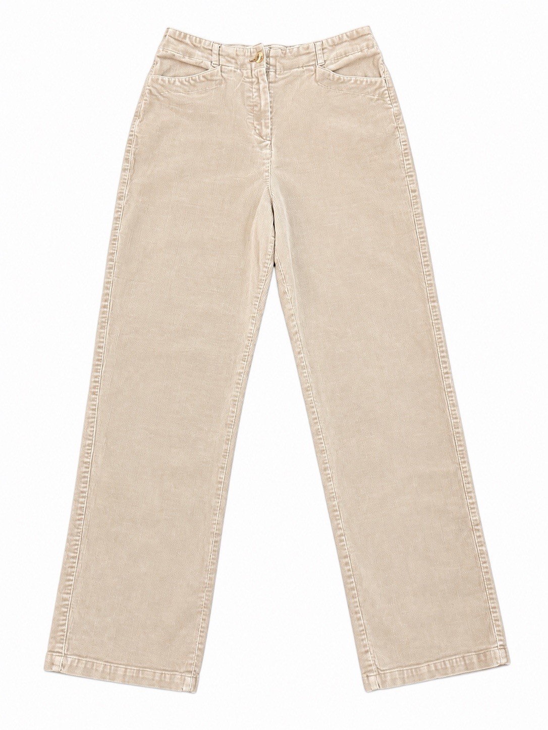 Talbots Women’s 10 Beige Stretch Corduroy Pants Cotton Spandex Straight Leg Talbots Women’s 10 Beige Stretch Corduroy Pants Cotton Spandex Straight Leg