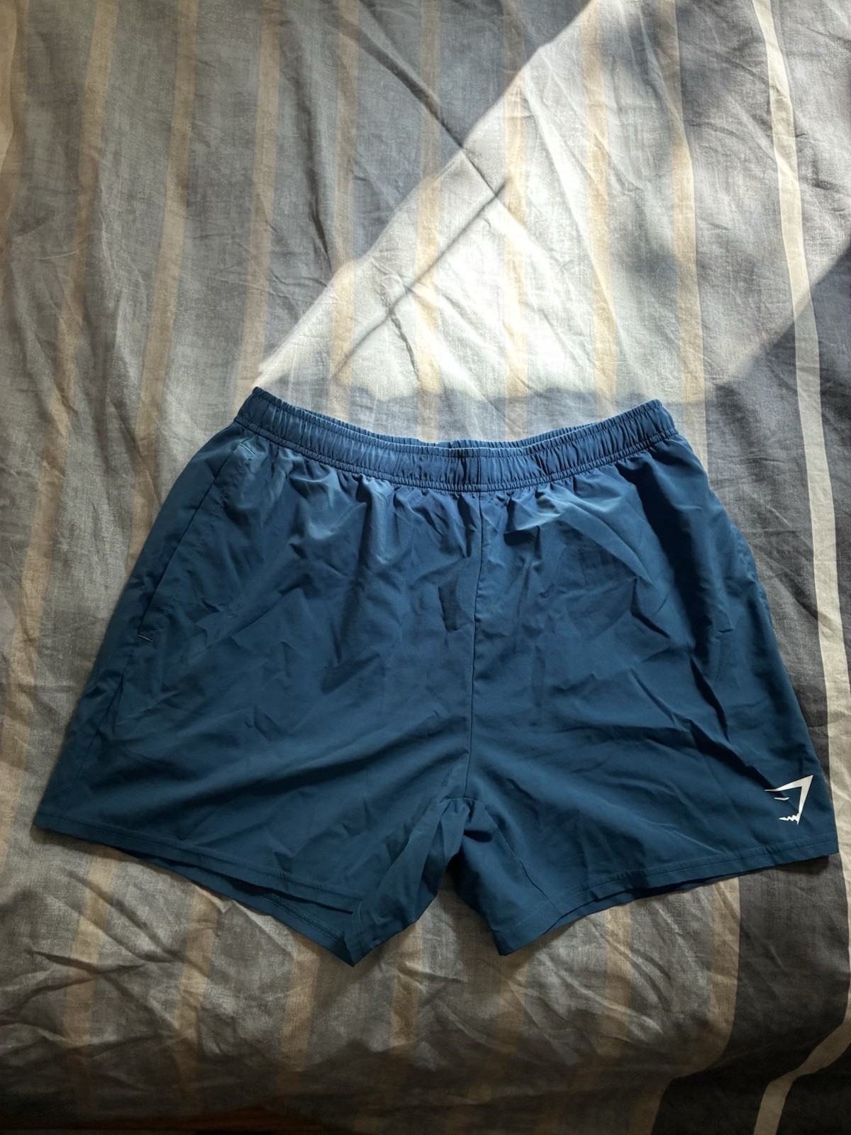 Gymshark Arrival Shorts Men’s 5’ Size L Navy Blue Athletic Training Gym Shorts Gymshark Arrival Shorts Men’s 5’ Size L Navy Blue Athletic Training Gym Shorts