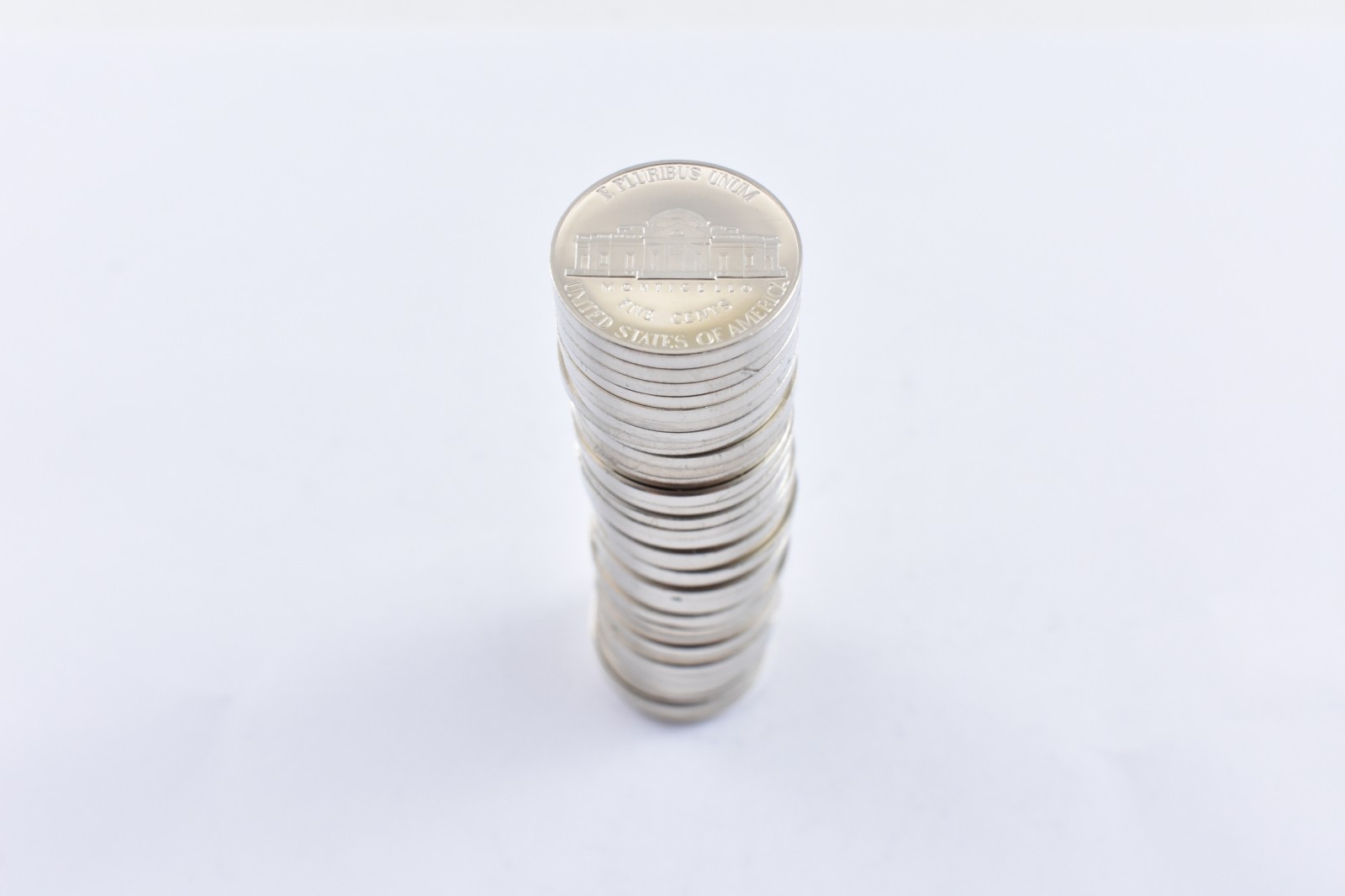 (40) 1960\'s-2000\'s Proof Jefferson Nickel ROLL